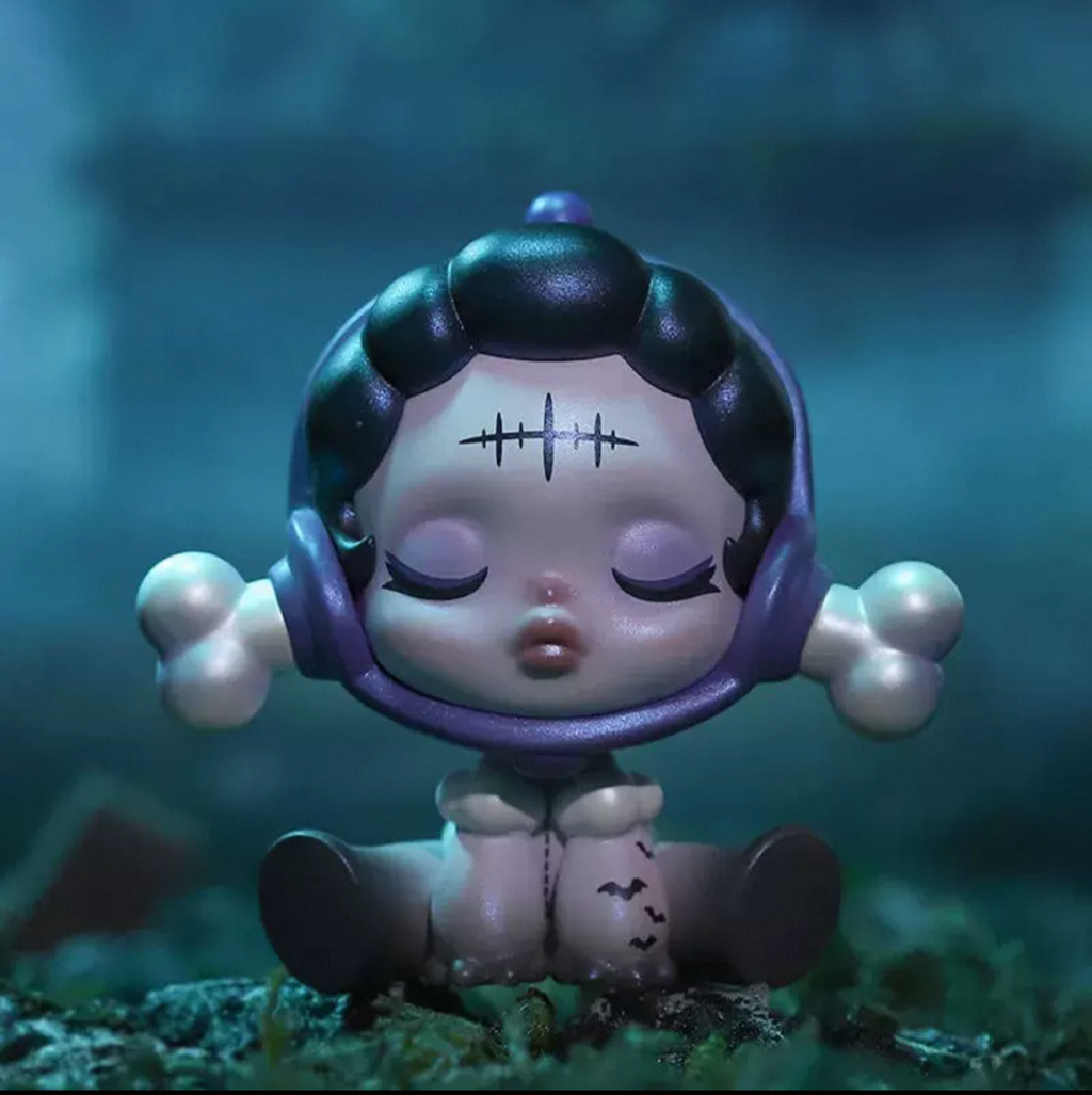 SKULLPANDA Forest Castle Series