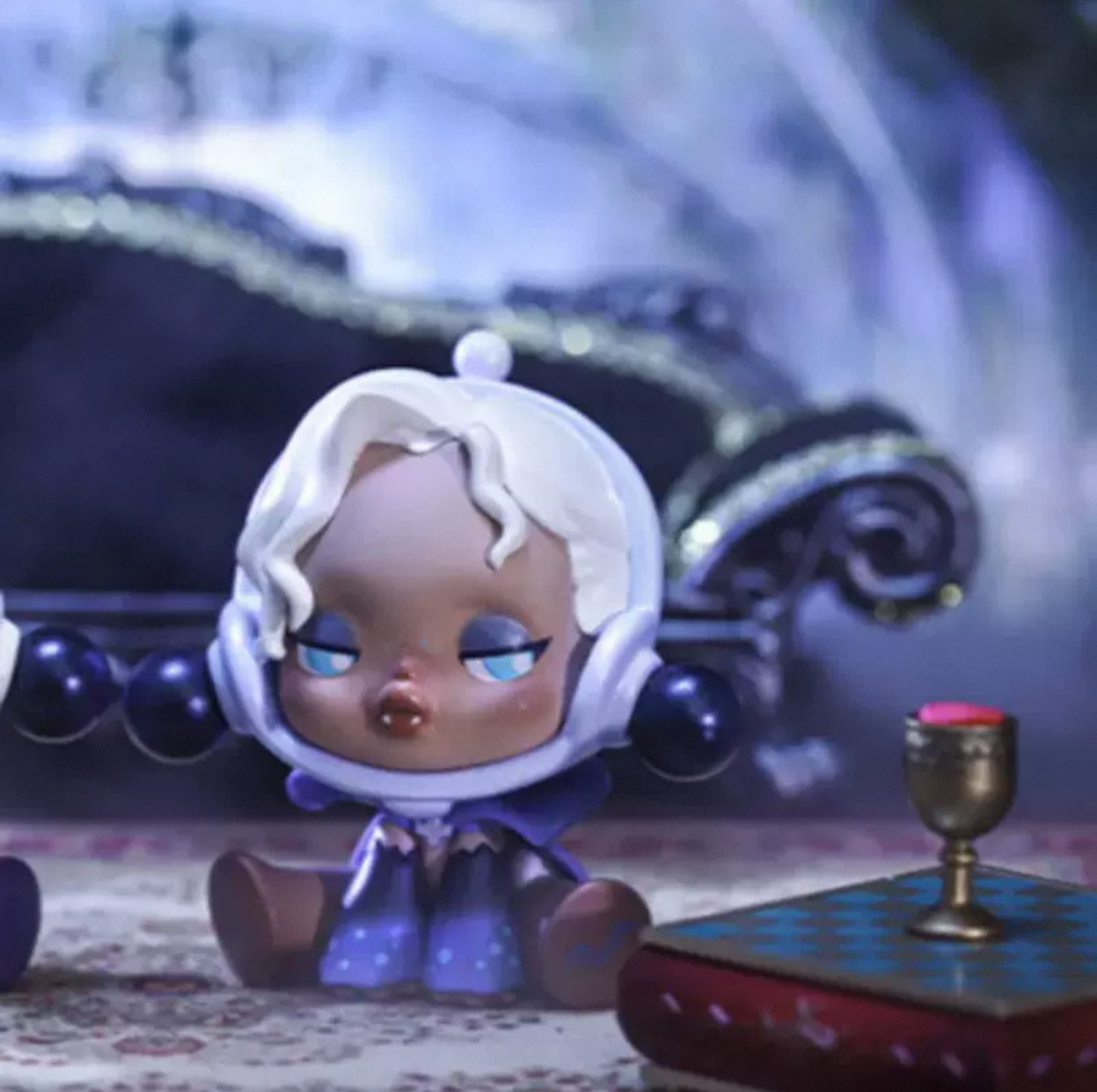 SKULLPANDA Forest Castle Series