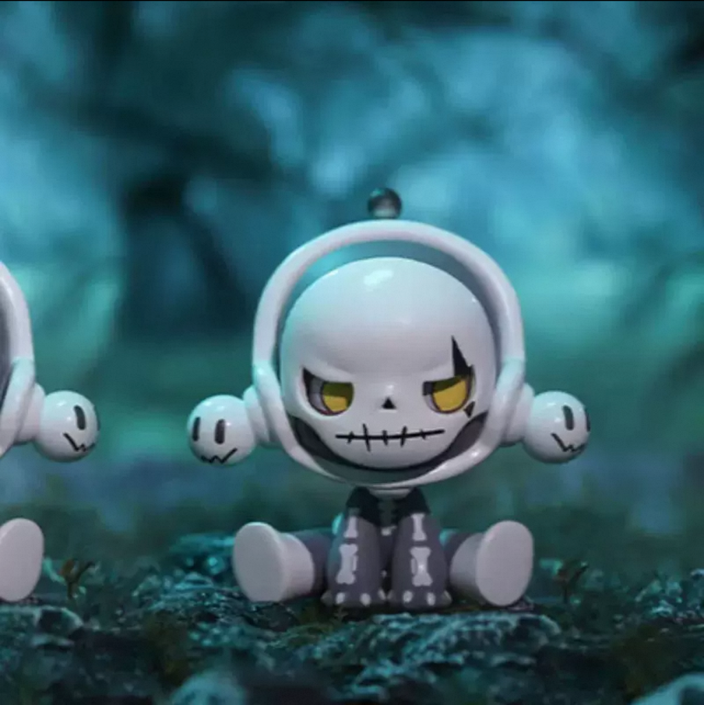 SKULLPANDA Forest Castle Series