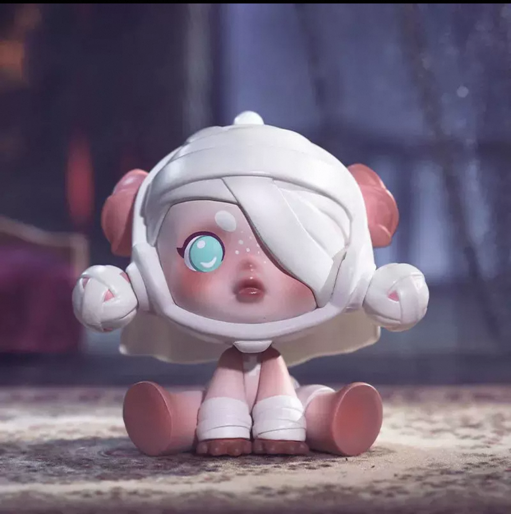 SKULLPANDA Forest Castle Series