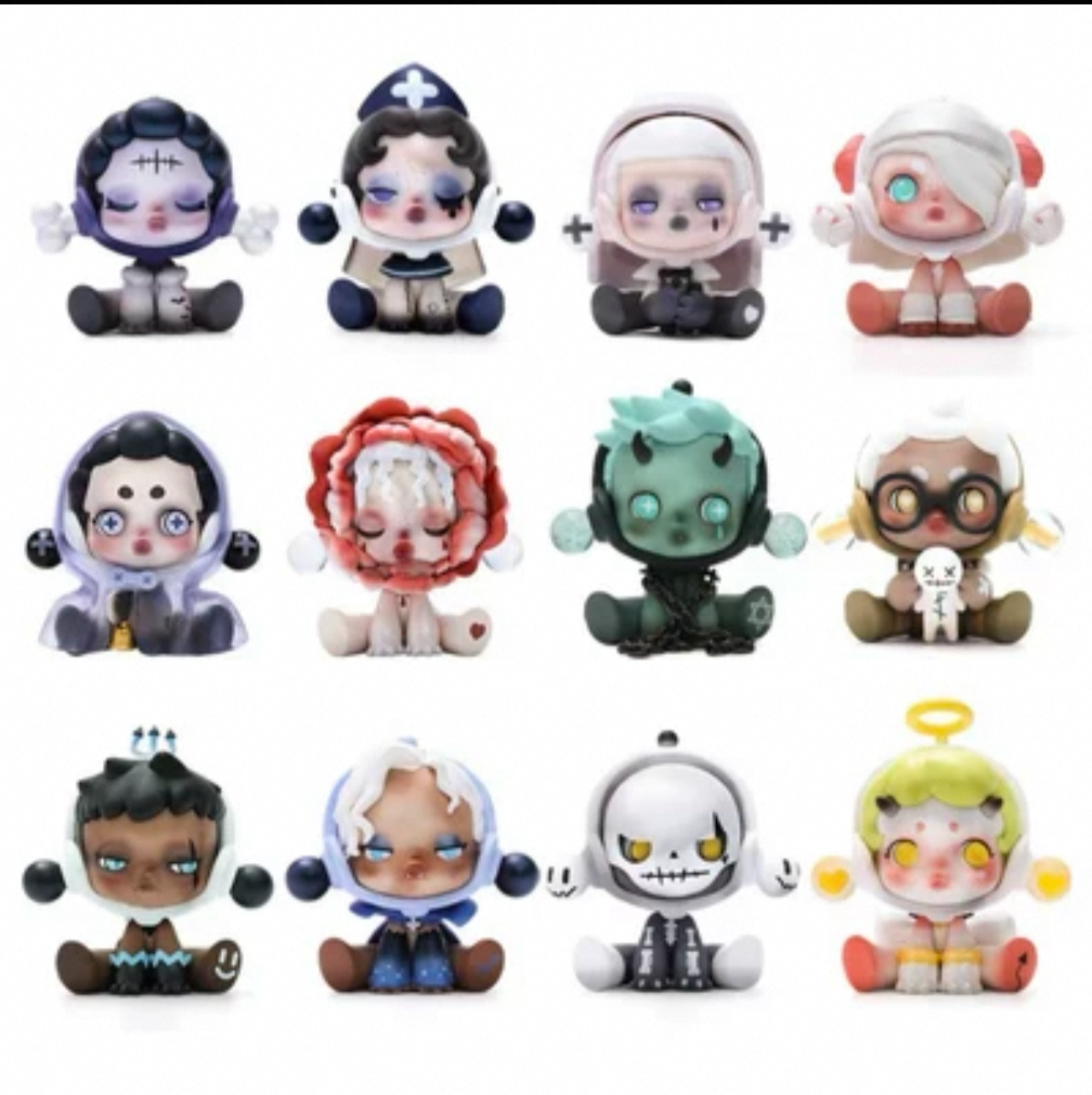 SKULLPANDA Forest Castle Series