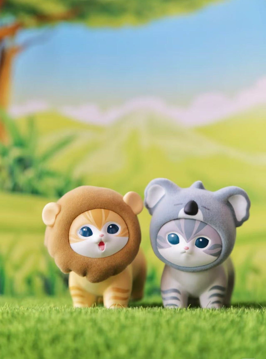 Mofusand Fluffy Party Surprise Box Figure