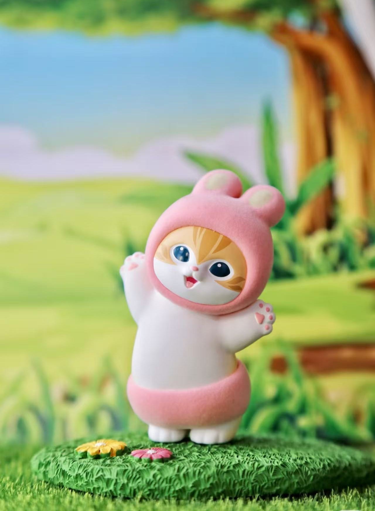 Mofusand Fluffy Party Surprise Box Figure