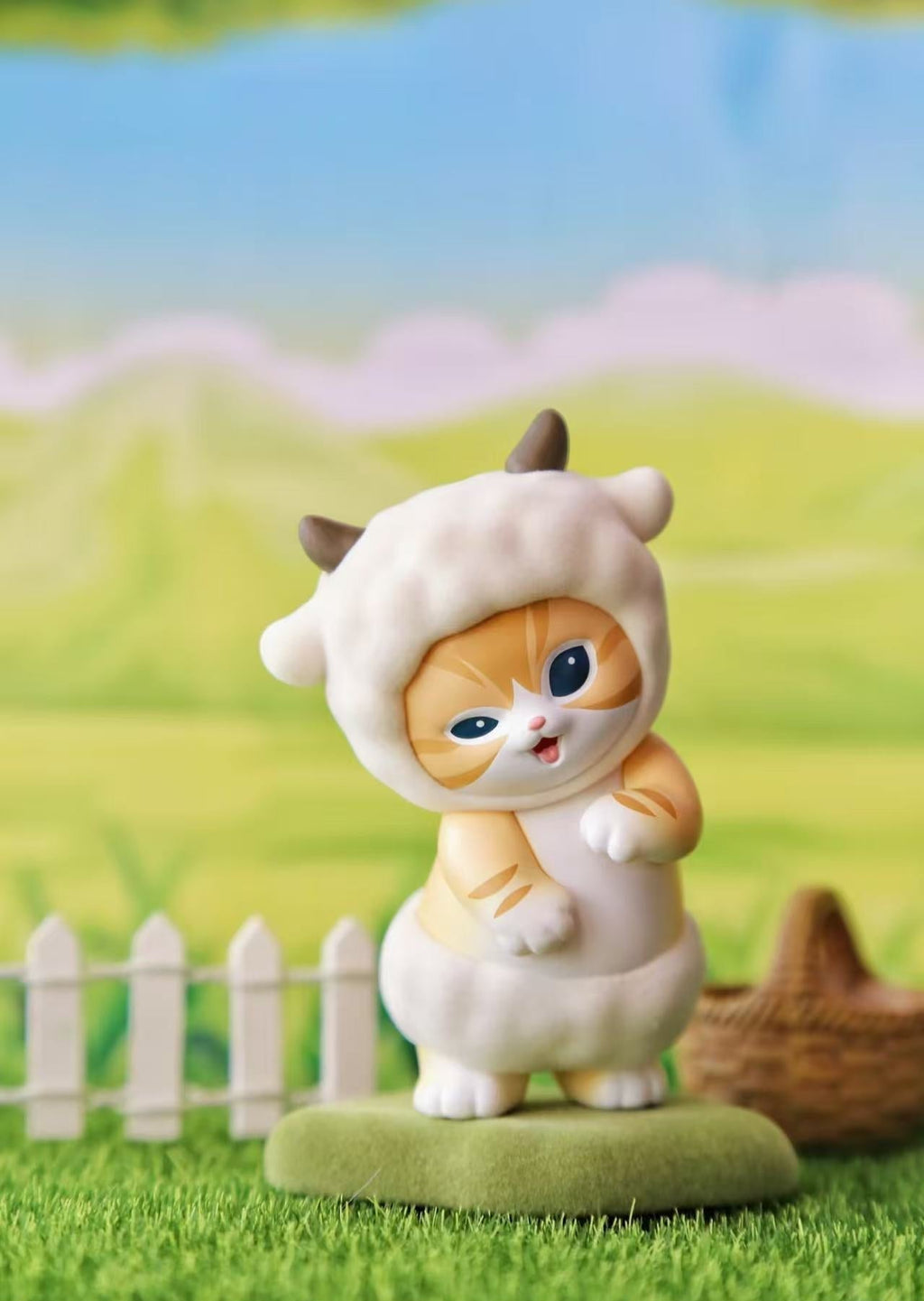 Mofusand Fluffy Party Surprise Box Figure