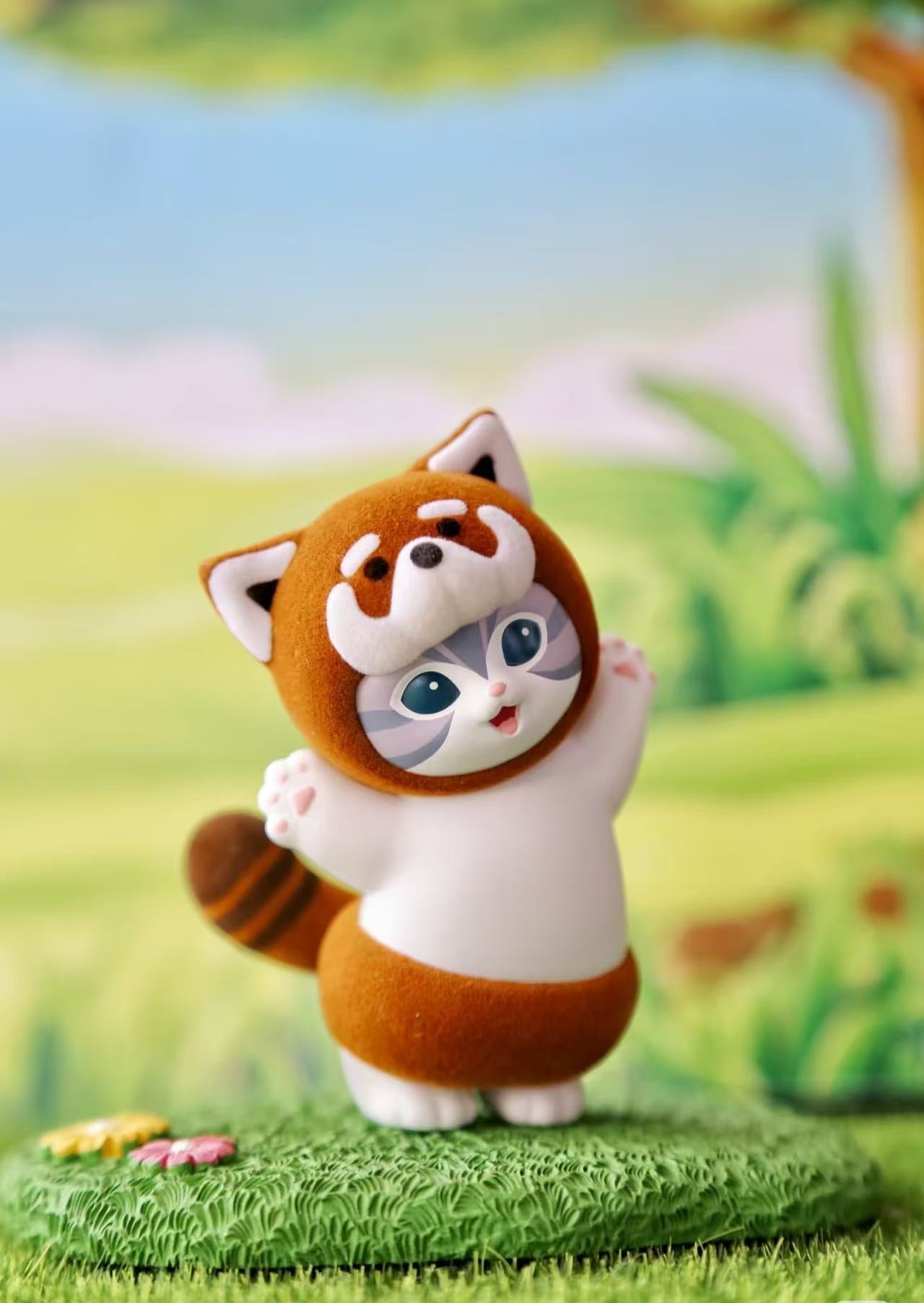 Mofusand Fluffy Party Surprise Box Figure