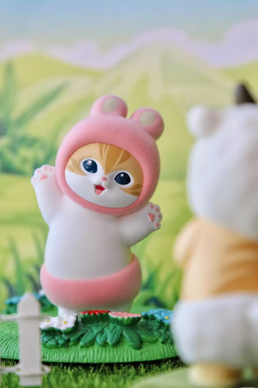 Mofusand Fluffy Party Surprise Box Figure