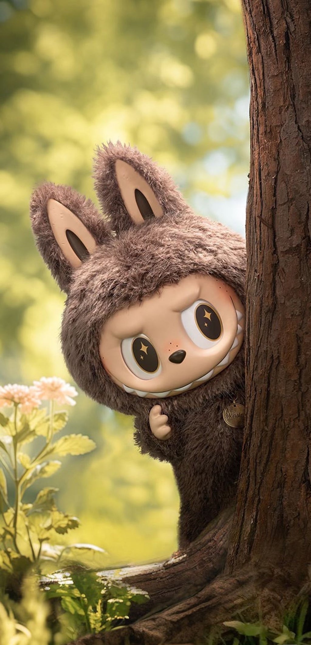 PRE-THE MONSTERS - I FOUND YOU  Vinyl Face Doll(BIG)