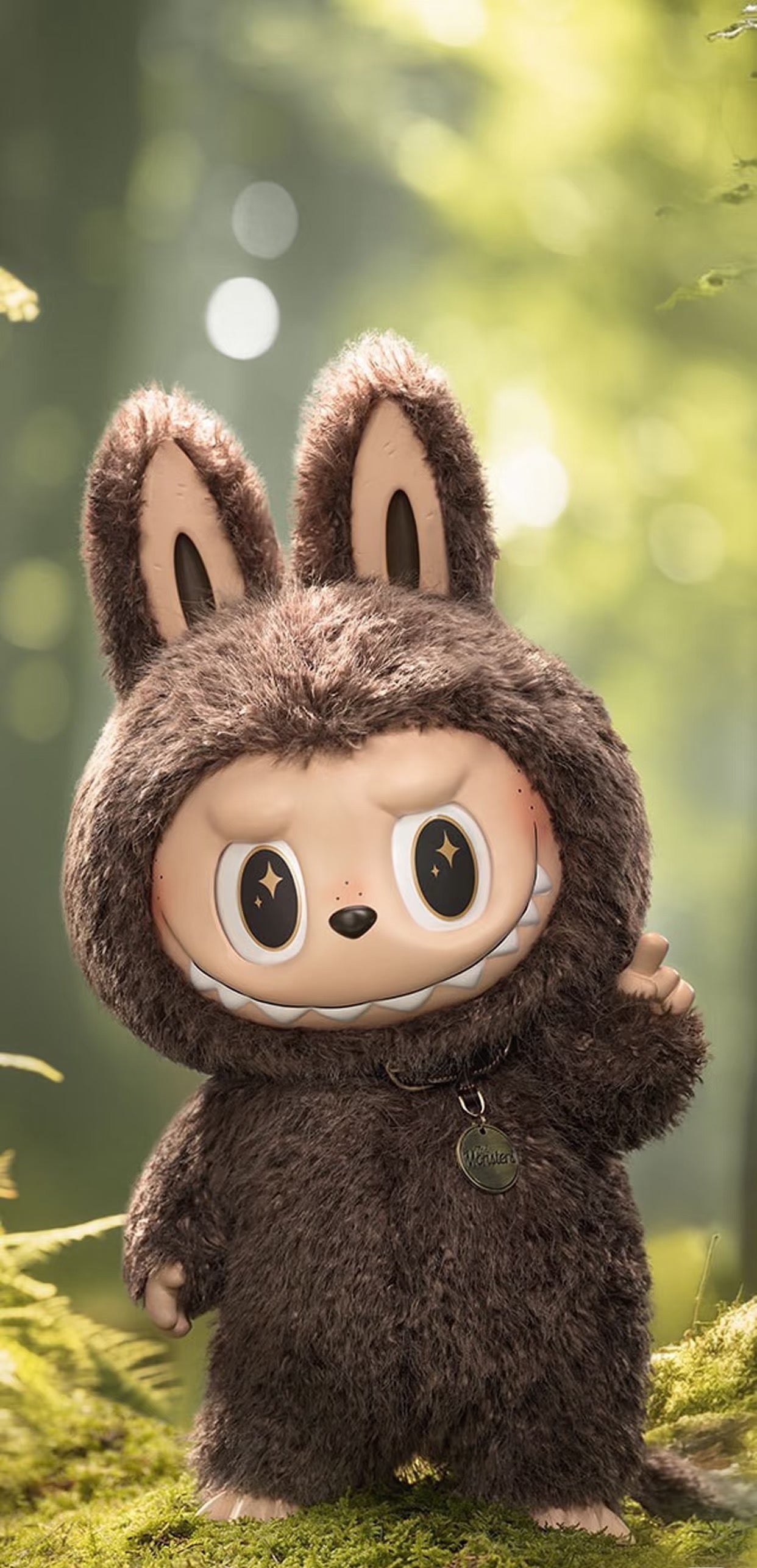 PRE-THE MONSTERS - I FOUND YOU  Vinyl Face Doll(BIG)