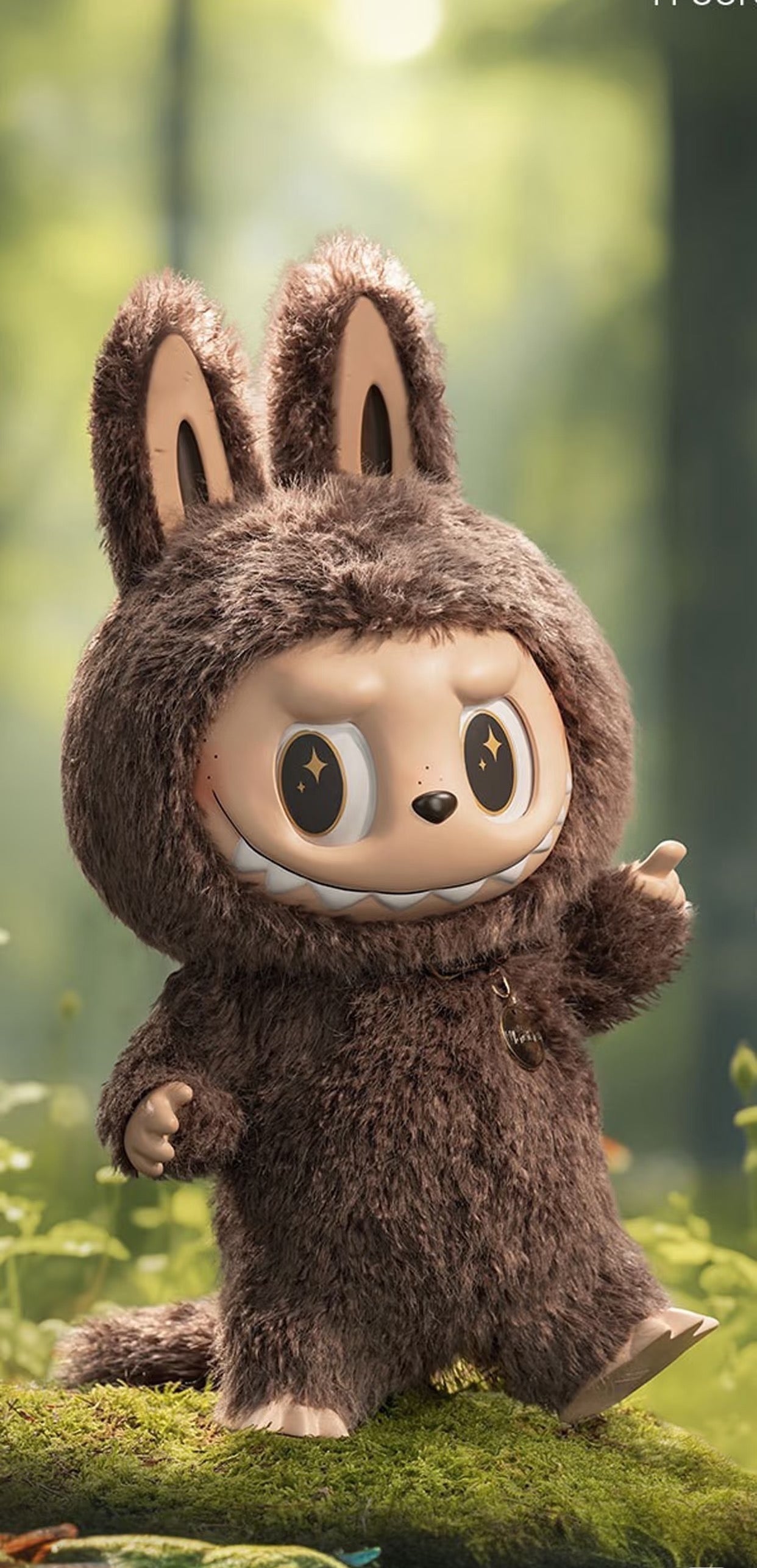 PRE-THE MONSTERS - I FOUND YOU  Vinyl Face Doll(BIG)