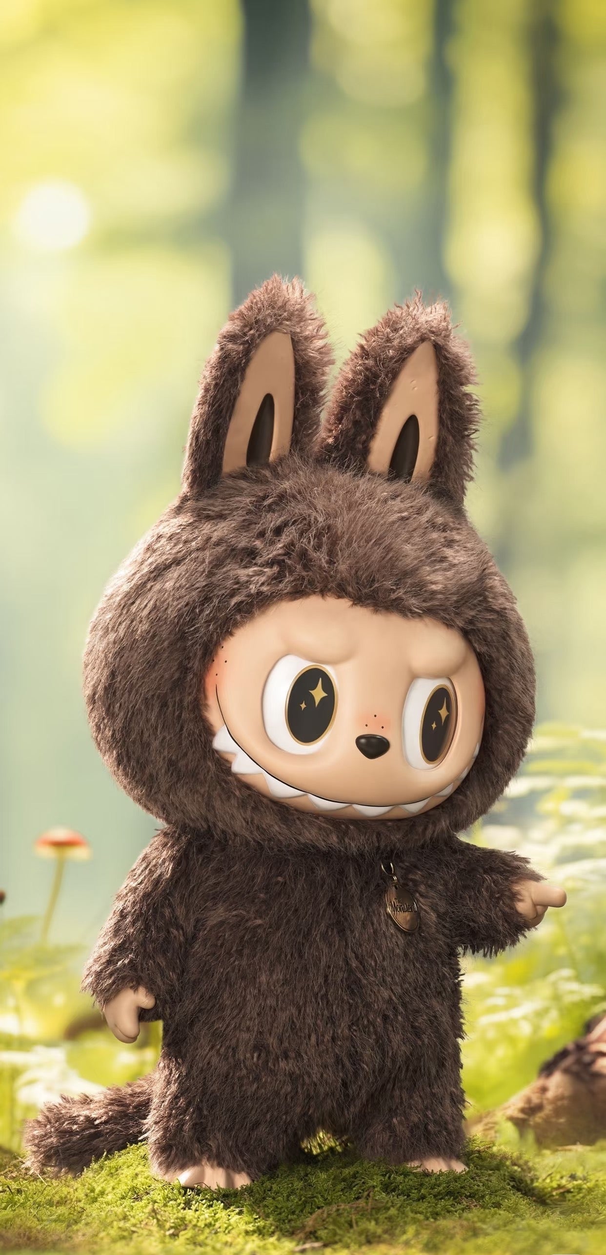 PRE-THE MONSTERS - I FOUND YOU  Vinyl Face Doll(BIG)