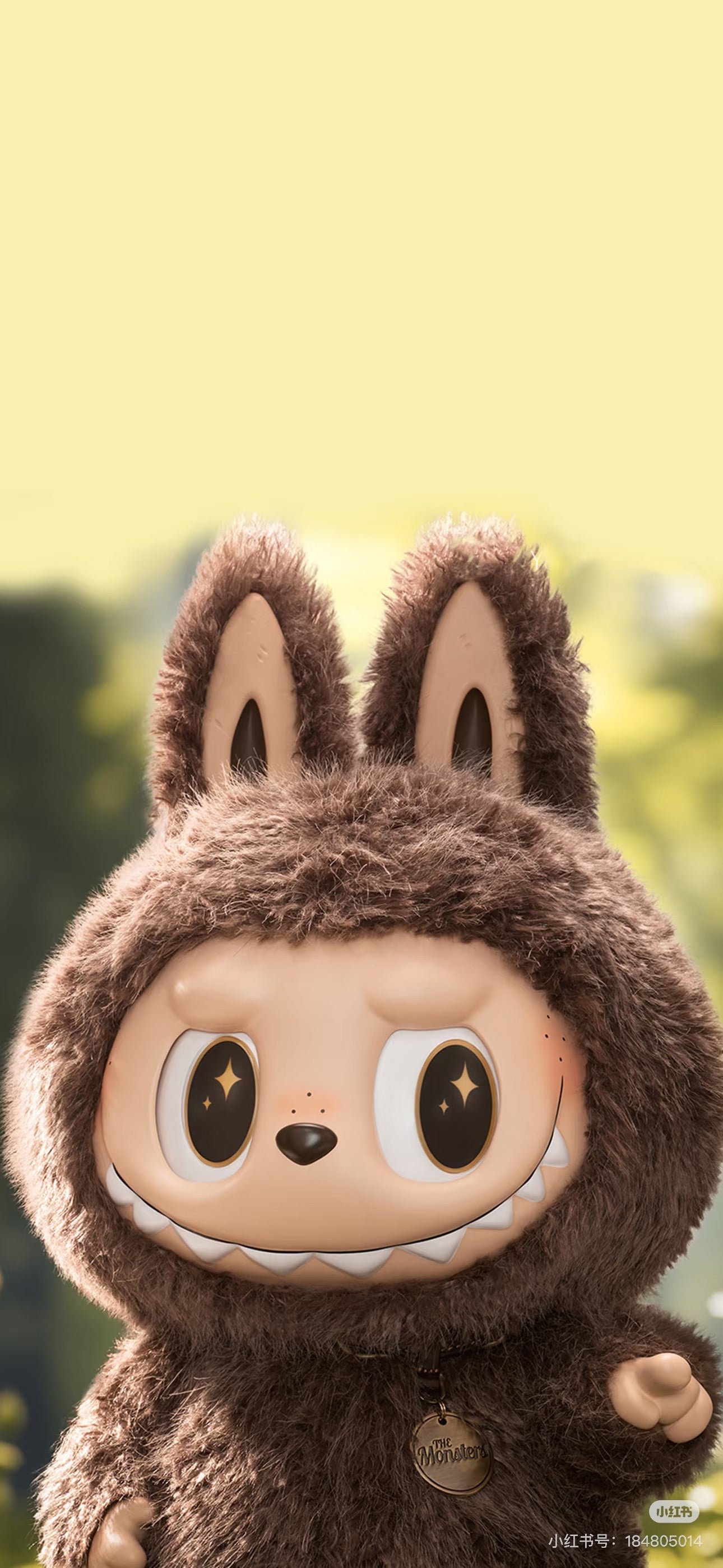 PRE-THE MONSTERS - I FOUND YOU  Vinyl Face Doll(BIG)