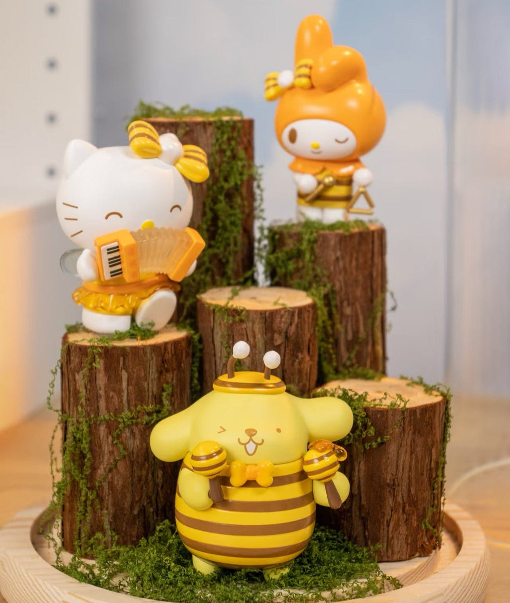 Sanrio characterd Little Bee Concert Series