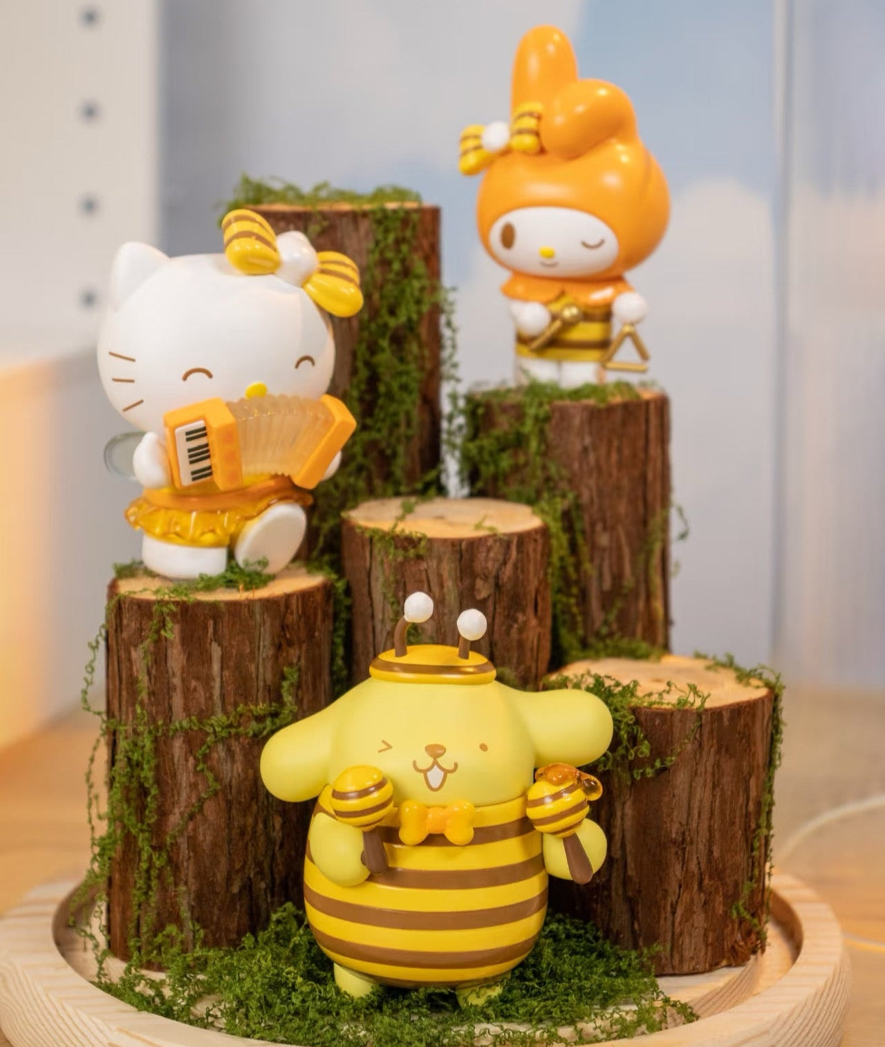 Sanrio characterd Little Bee Concert Series