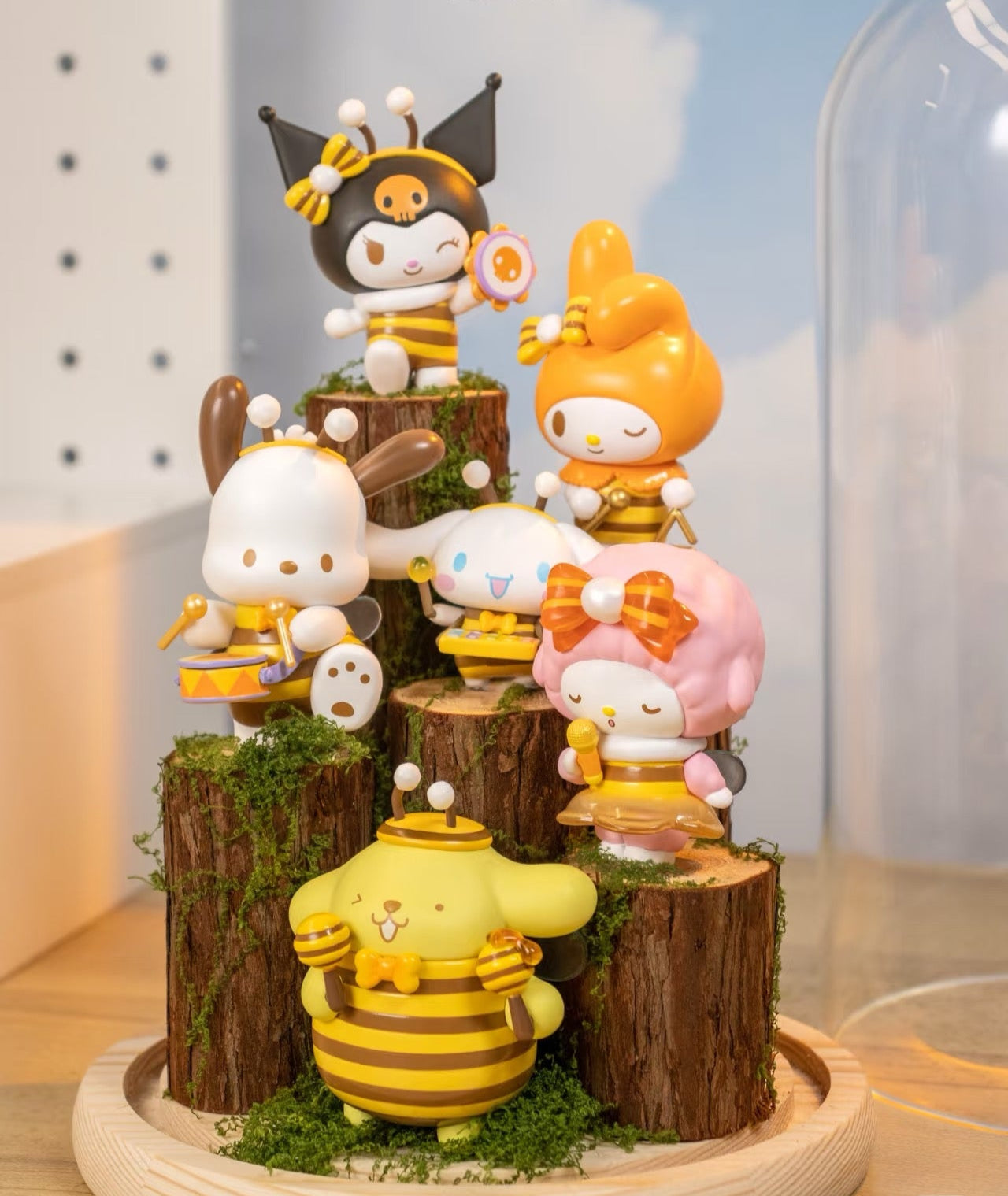 Sanrio characterd Little Bee Concert Series