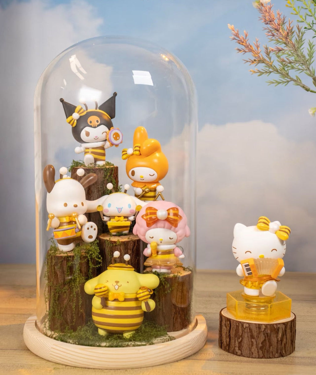 Sanrio characterd Little Bee Concert Series