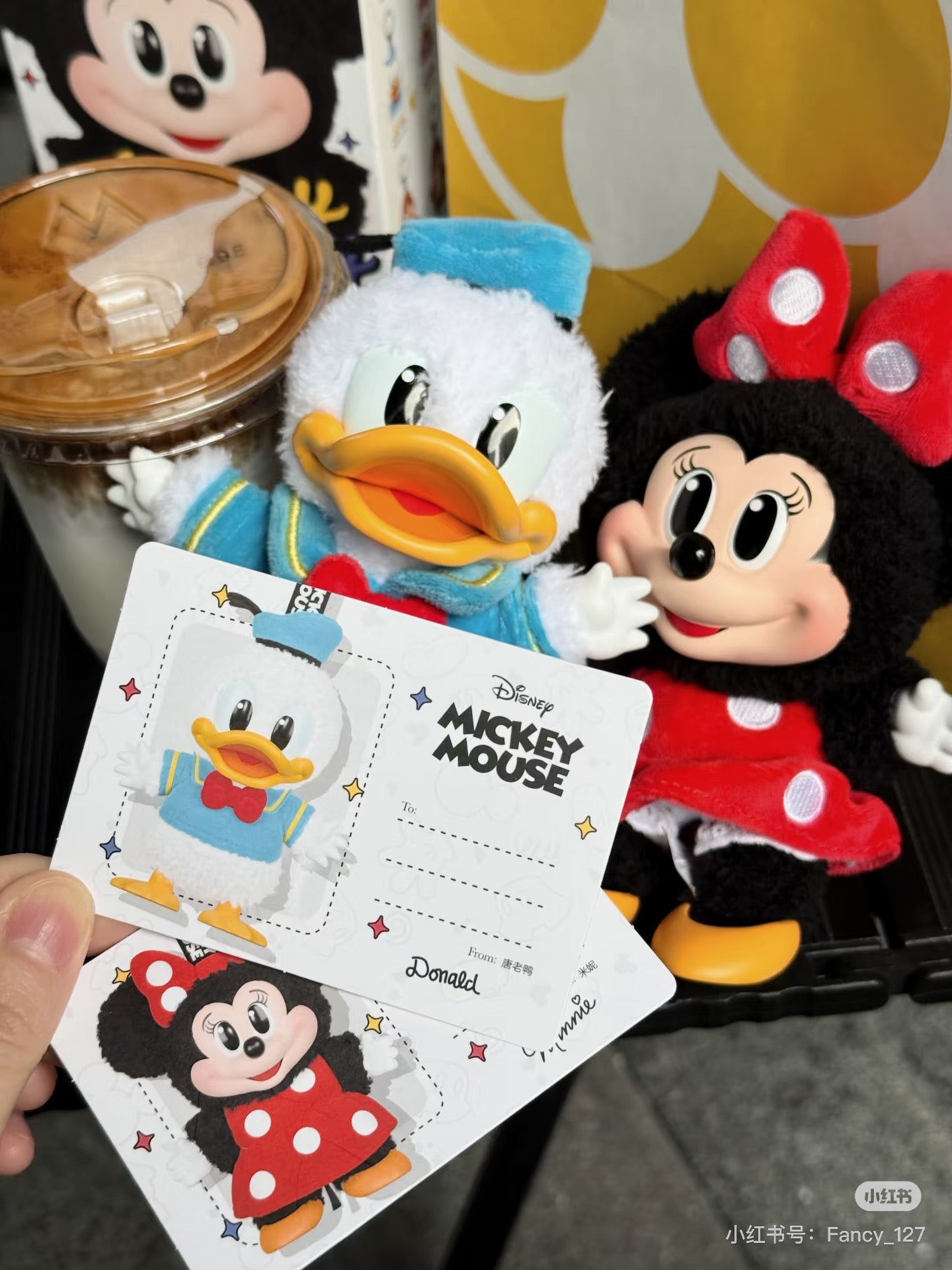 Mickey family cute together