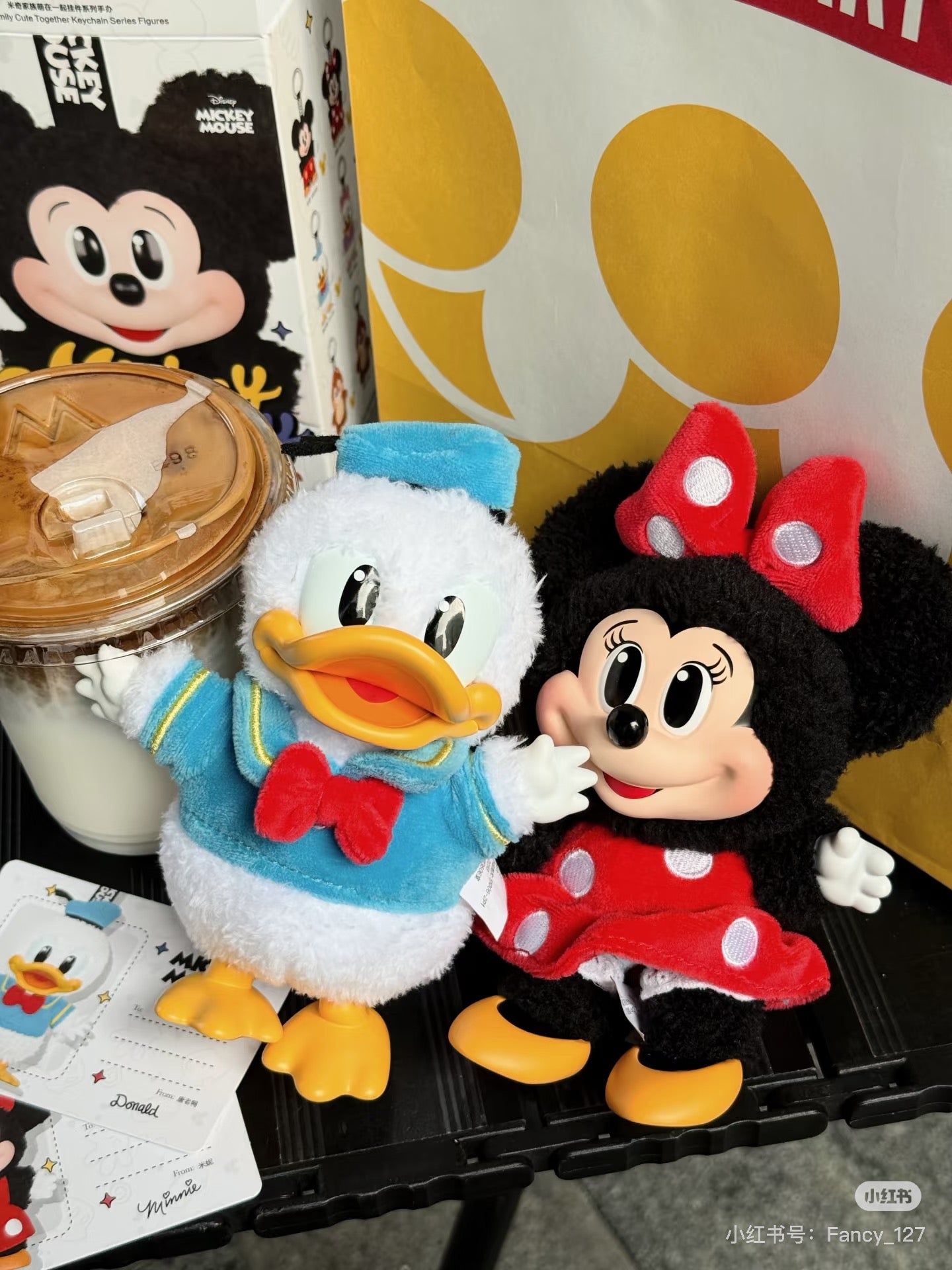 Mickey family cute together