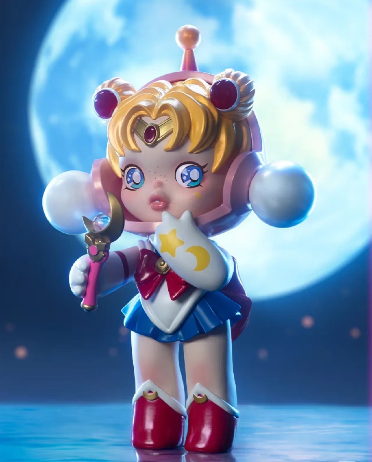 Skullpanda Sailor Moon