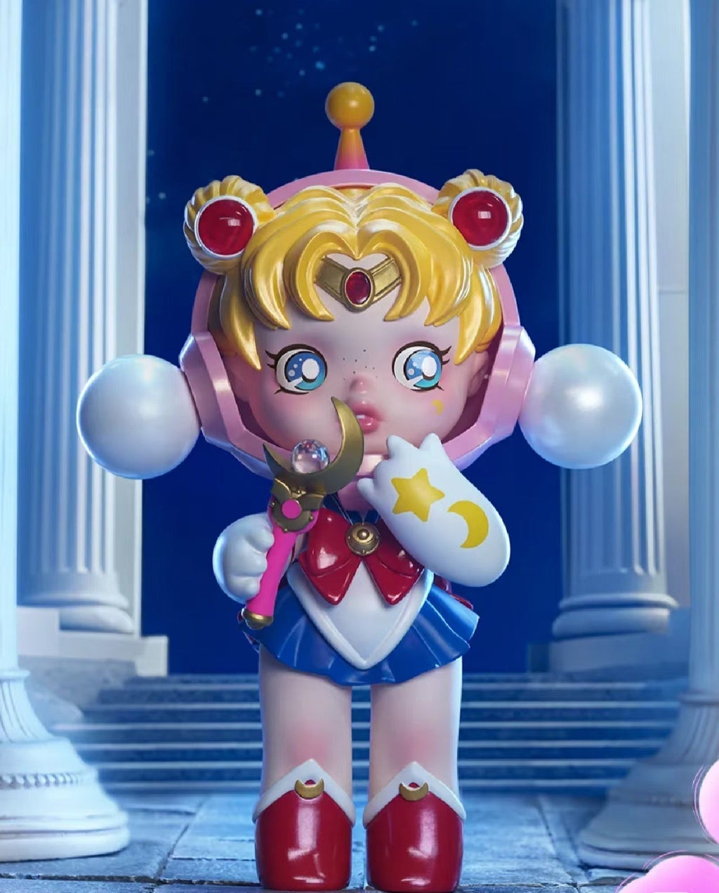 Skullpanda Sailor Moon