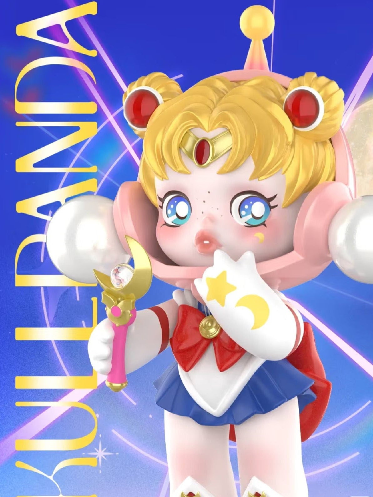 Skullpanda Sailor Moon