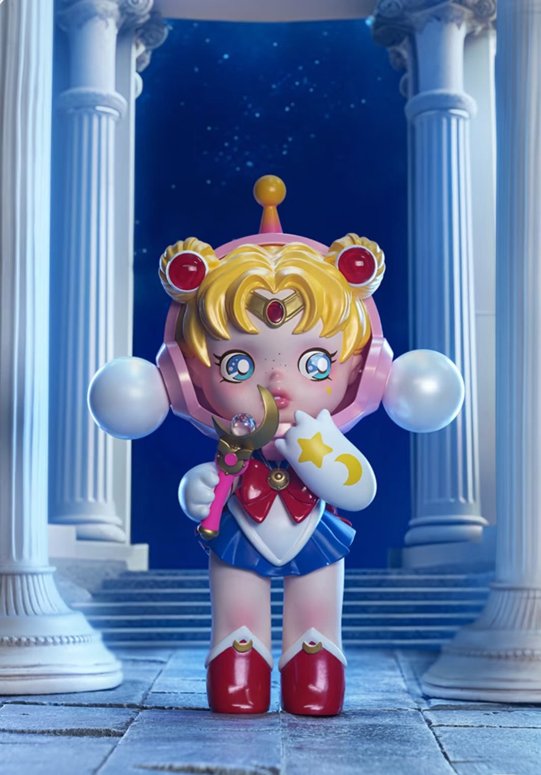 Skullpanda Sailor Moon