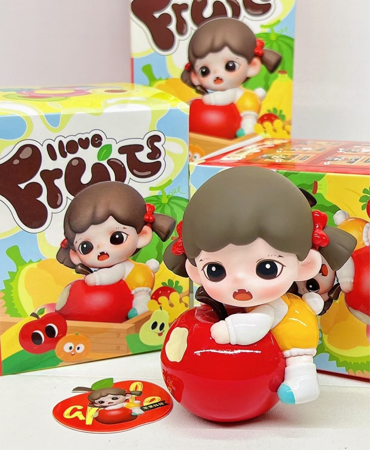 pre-Baby Zoraa mini series i love Fruit