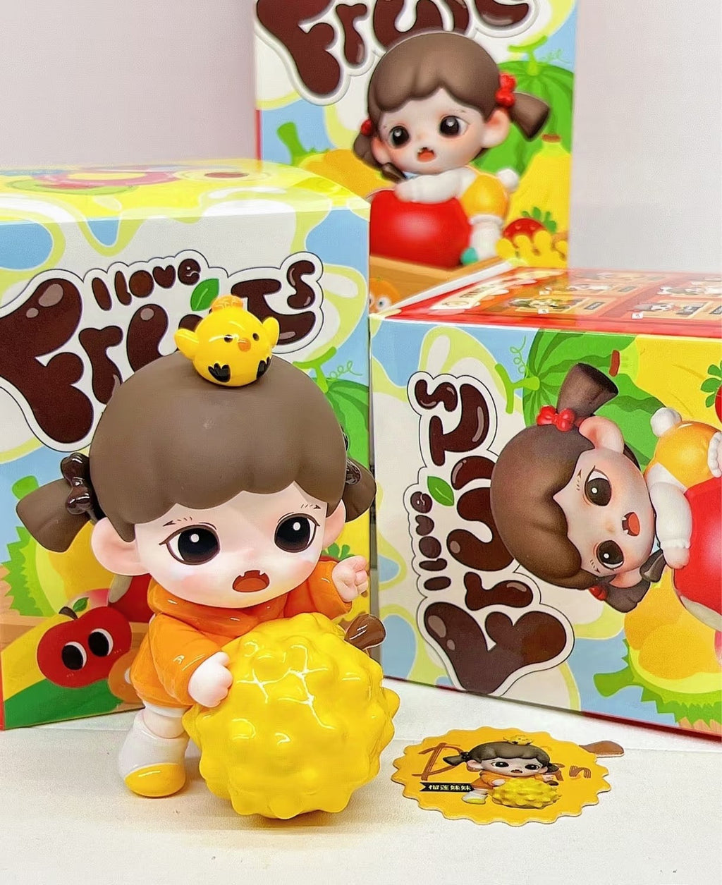 pre-Baby Zoraa mini series i love Fruit