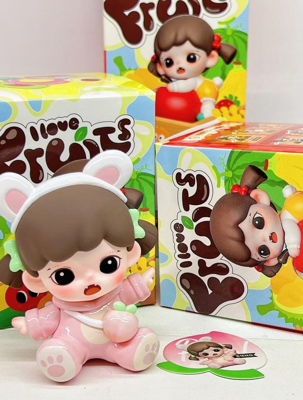 pre-Baby Zoraa mini series i love Fruit