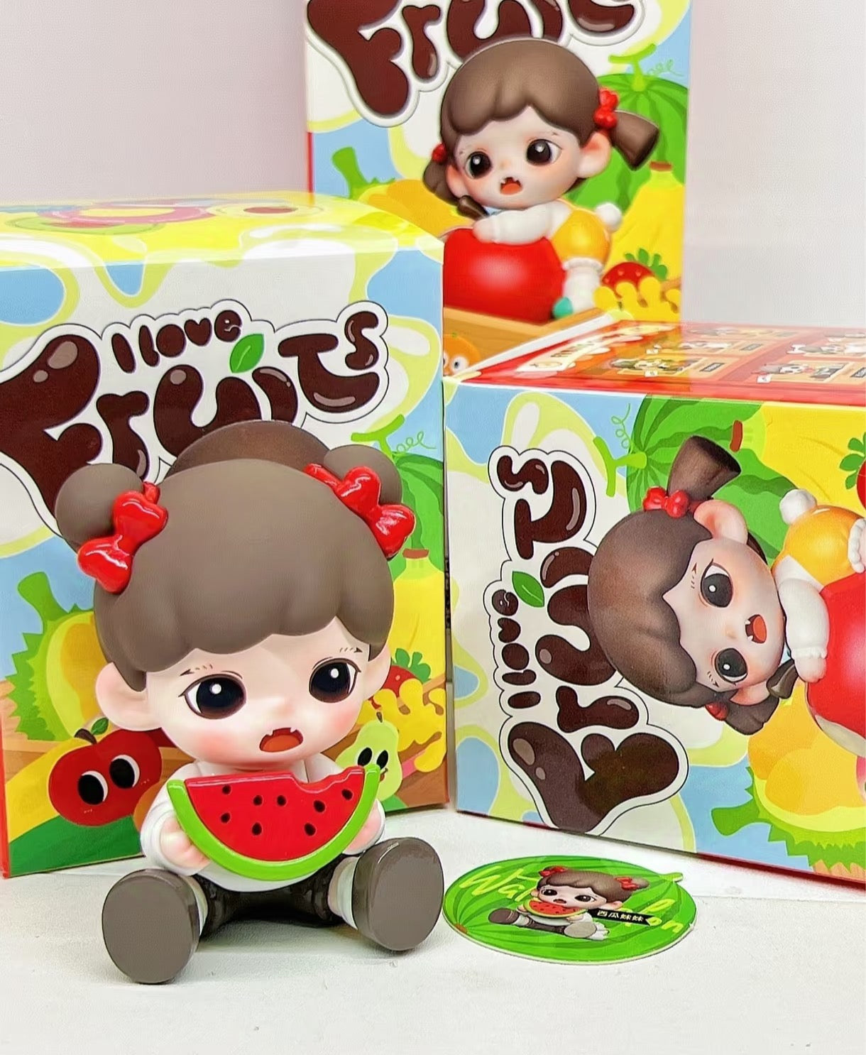 pre-Baby Zoraa mini series i love Fruit