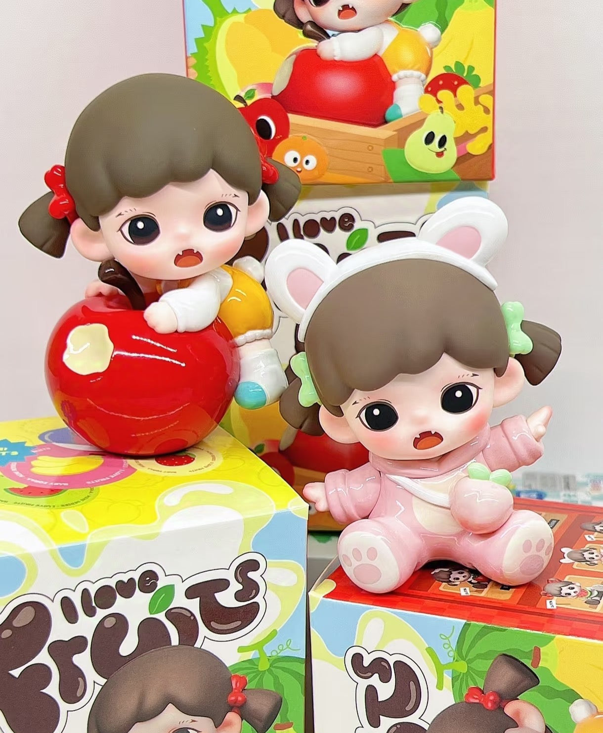 pre-Baby Zoraa mini series i love Fruit