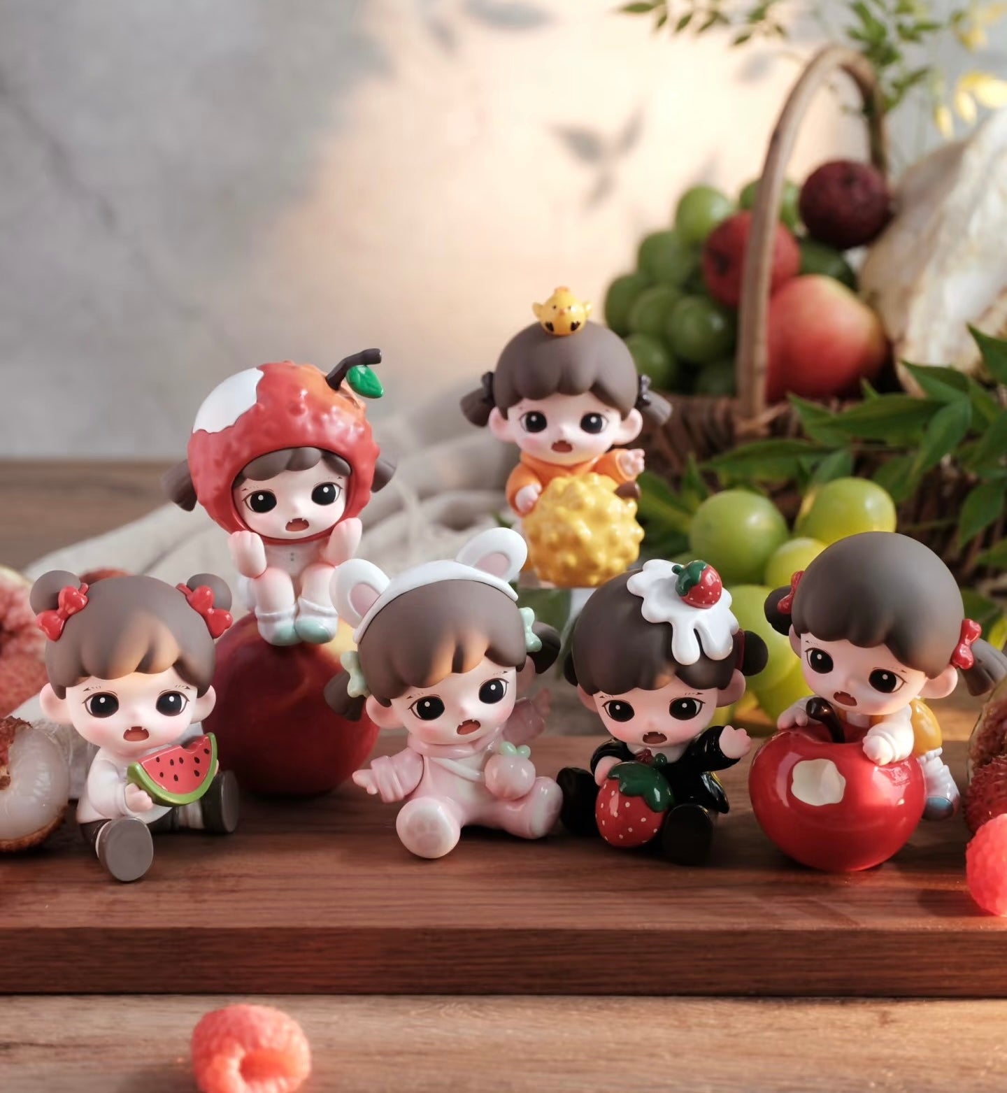 pre-Baby Zoraa mini series i love Fruit