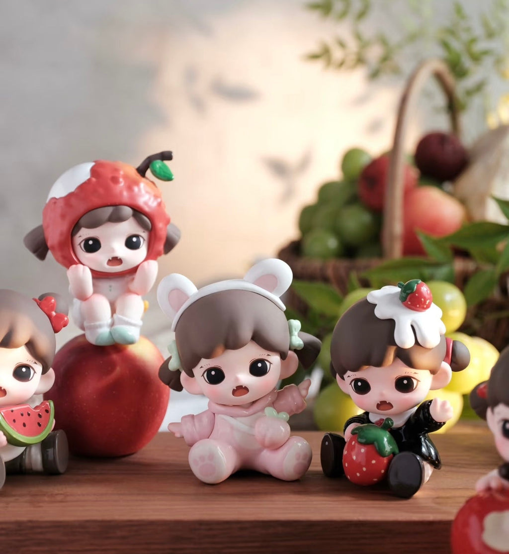 pre-Baby Zoraa mini series i love Fruit