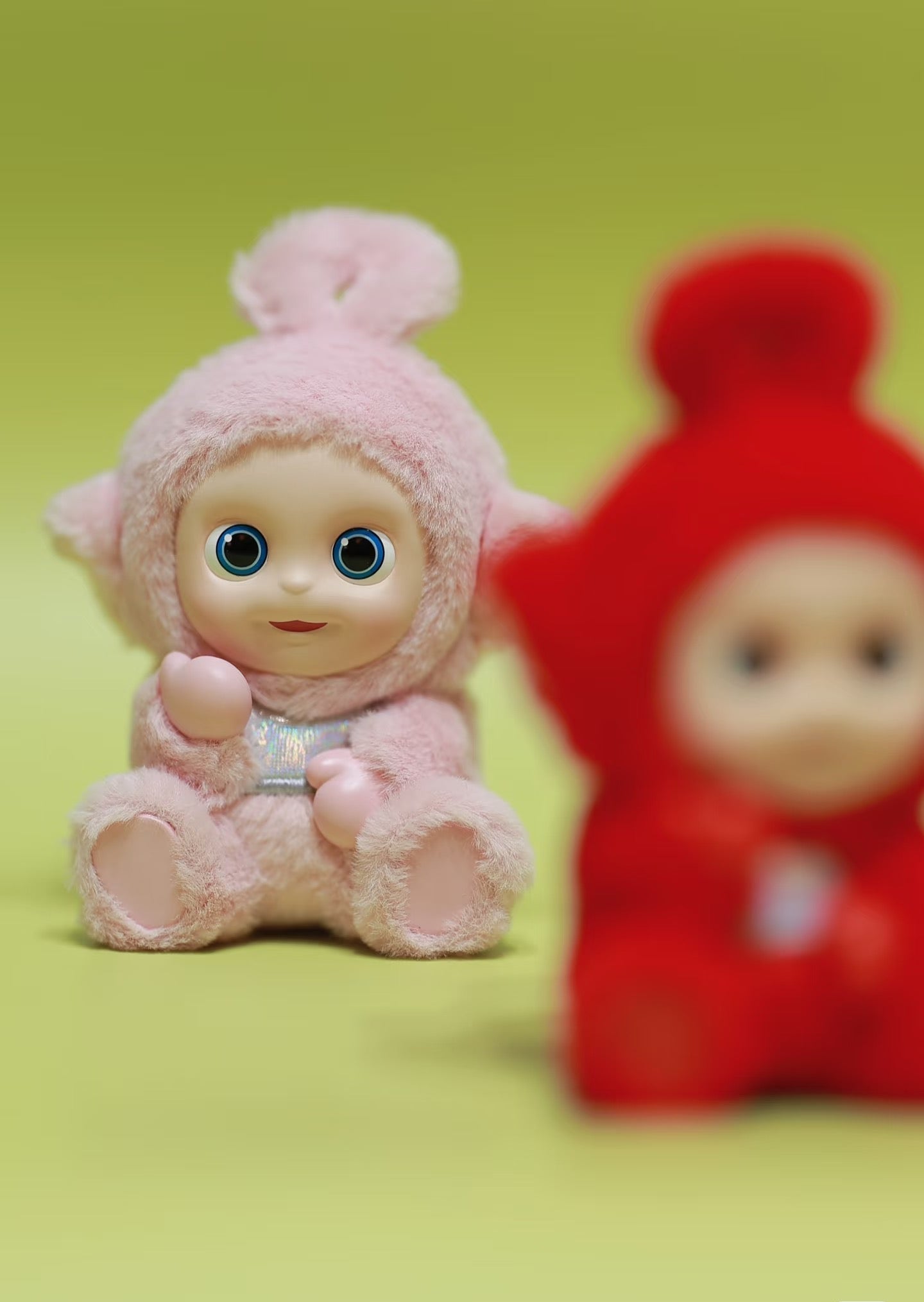 Teletubbies Antenna Baby Plush Hanging Card