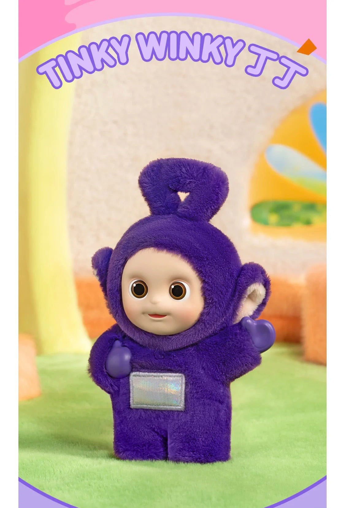 Teletubbies Antenna Baby Plush Hanging Card