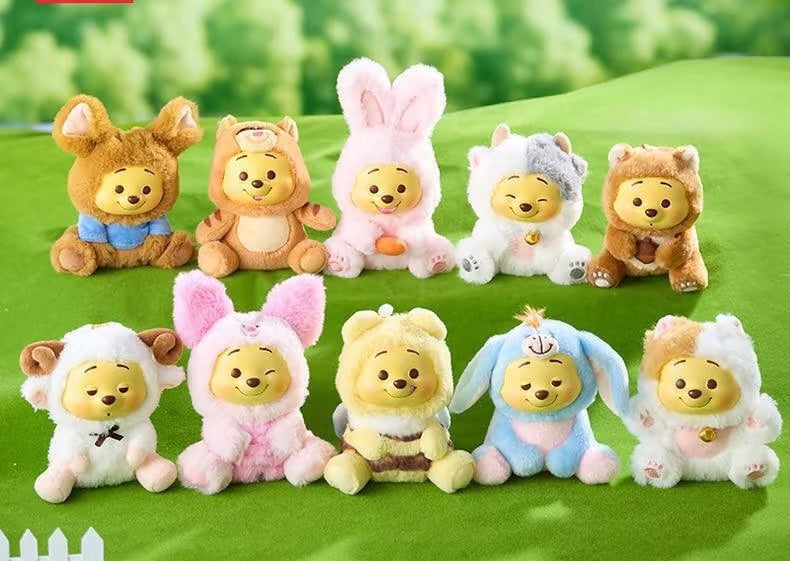 Honey bear the Pooh naughty party