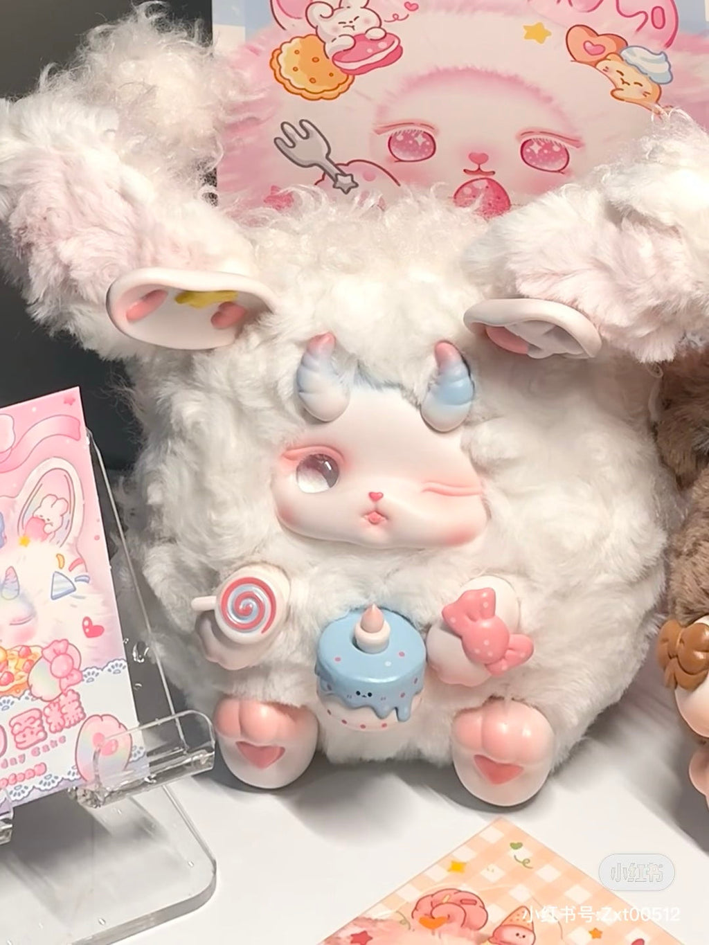 CQTOYS LOLOAN Dessert Series  Blind  Box