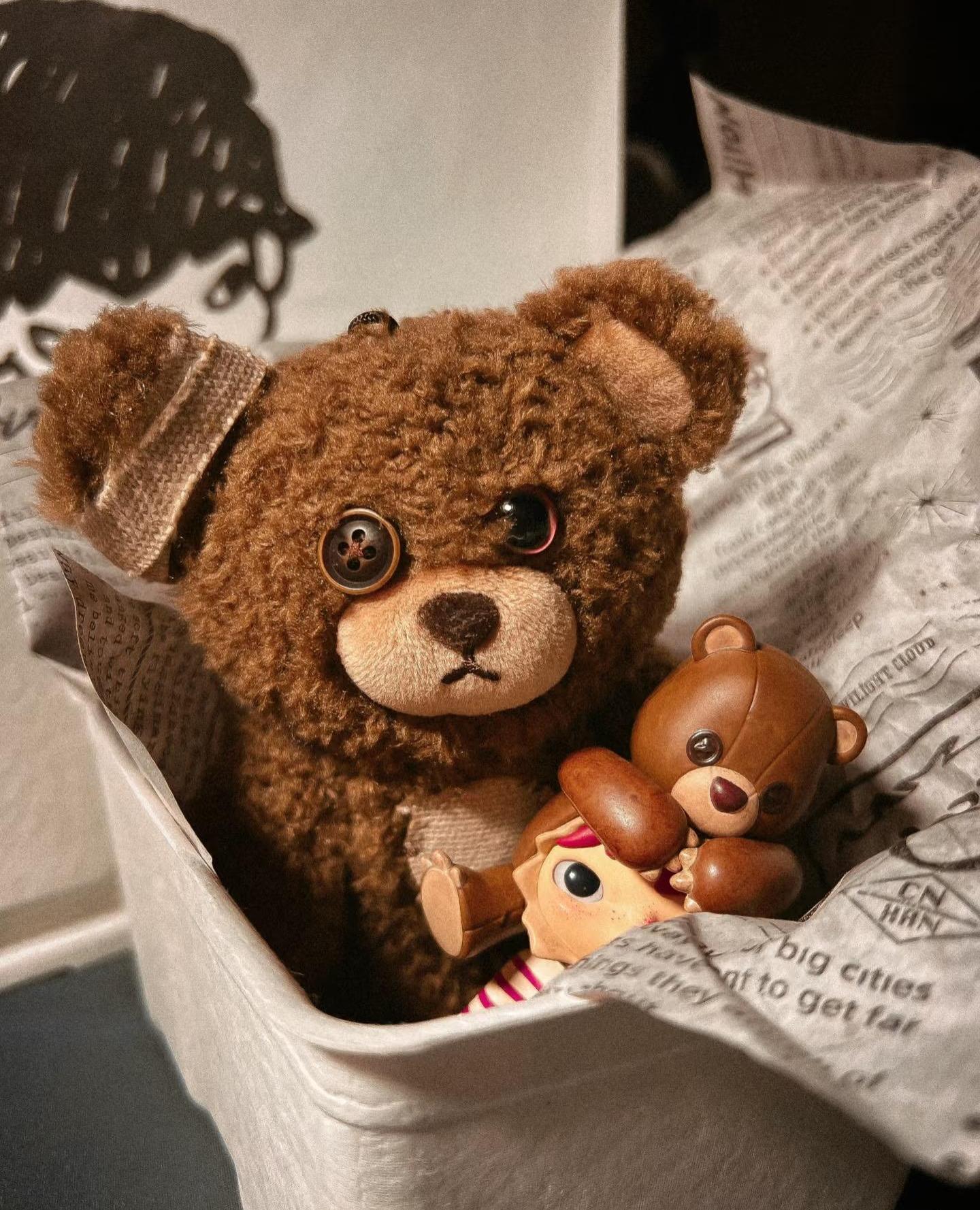 Hirono Bear Plush Toy