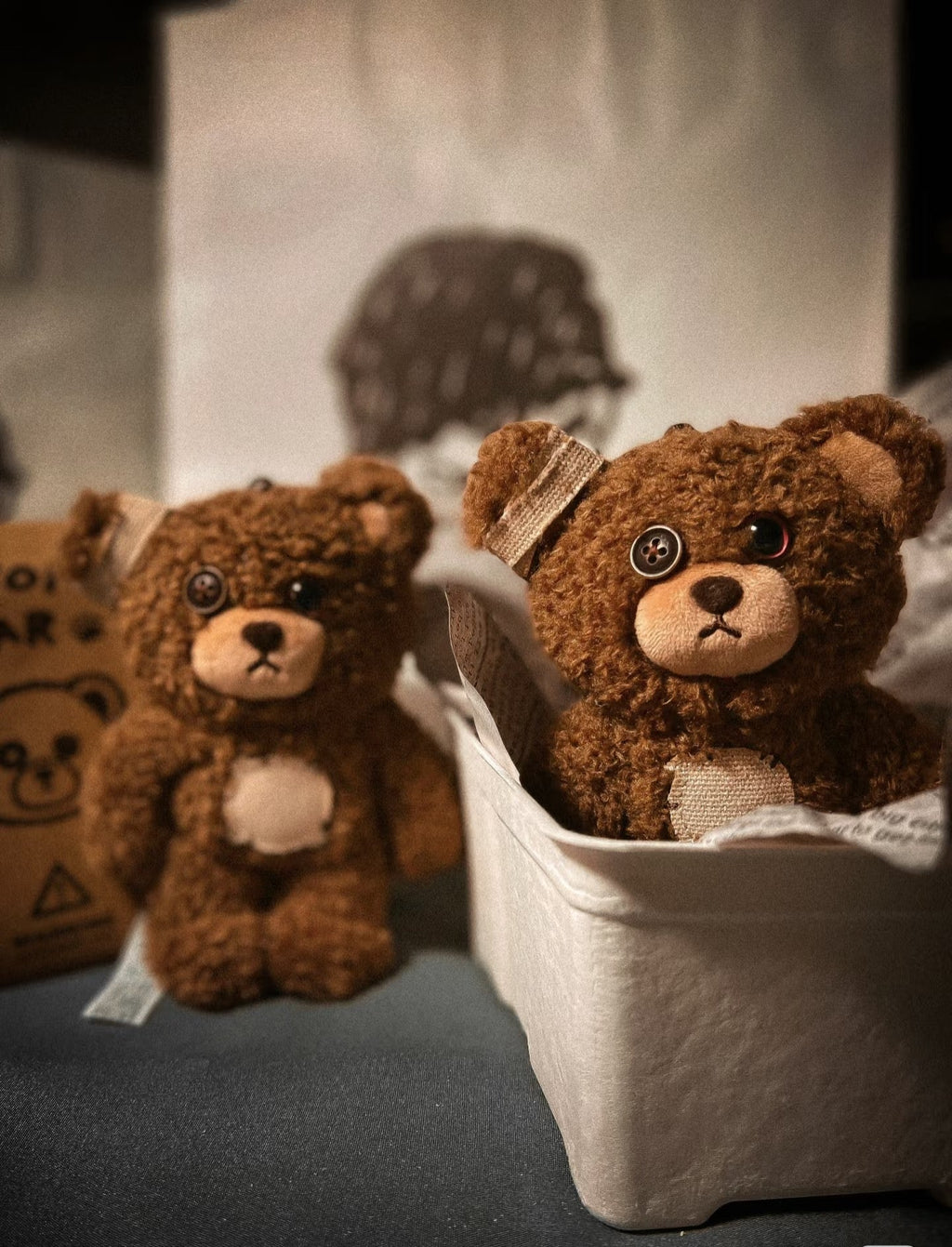 Hirono Bear Plush Toy