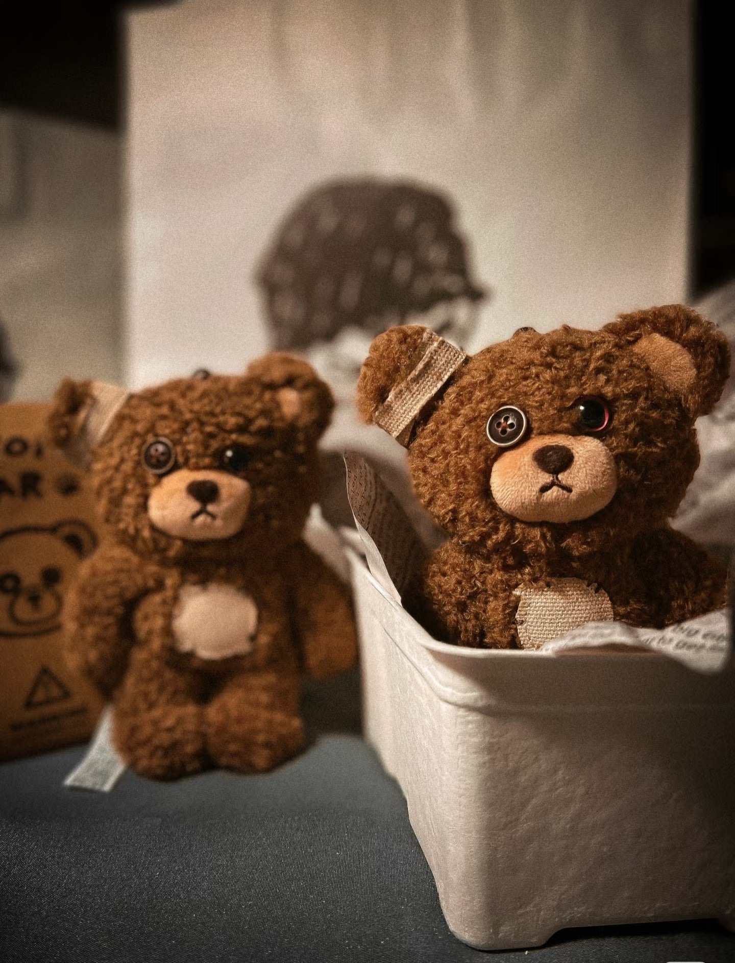 Hirono Bear Plush Toy