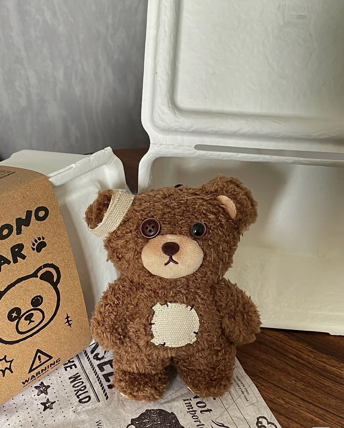 Hirono Bear Plush Toy