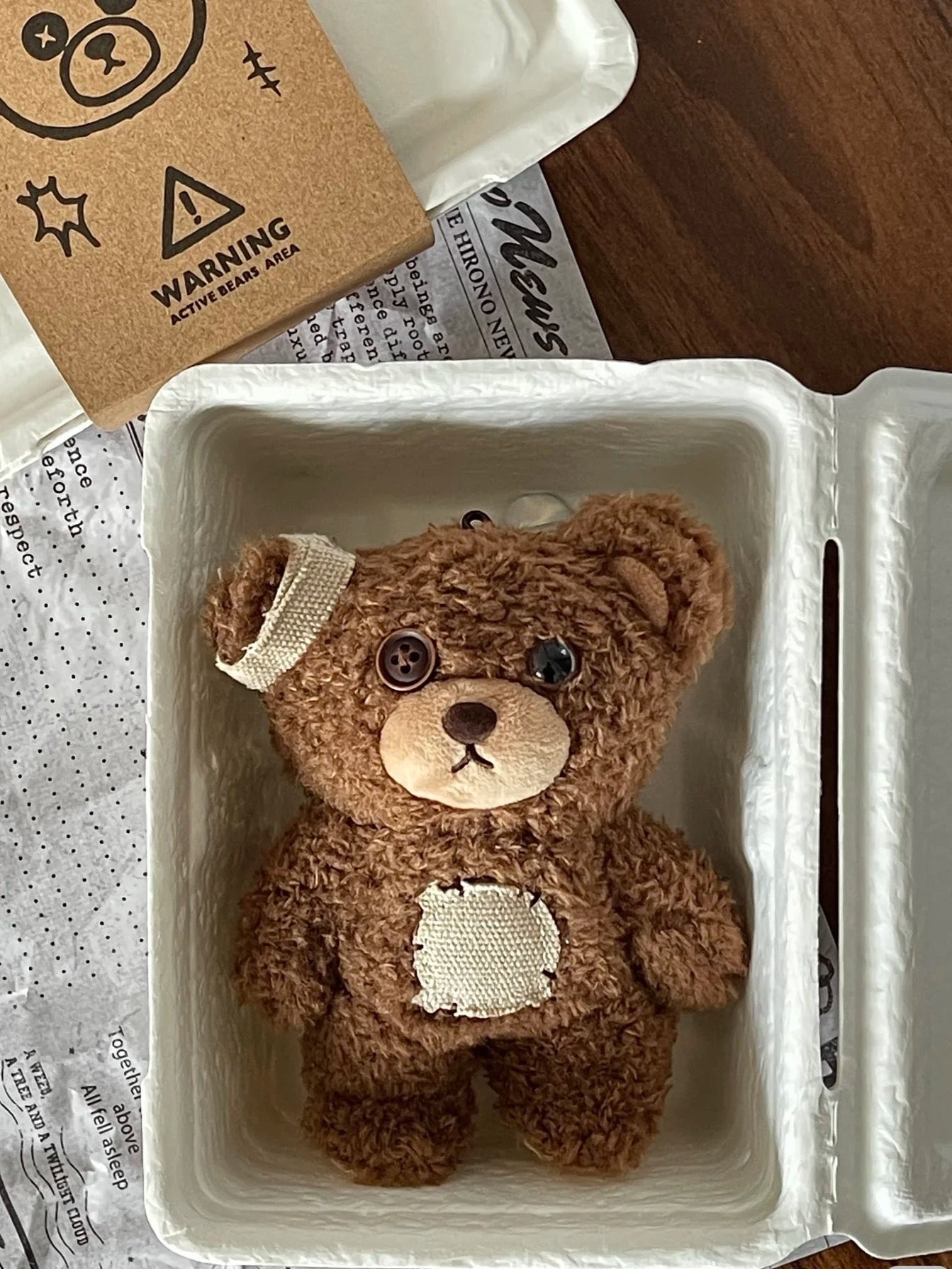 Hirono Bear Plush Toy