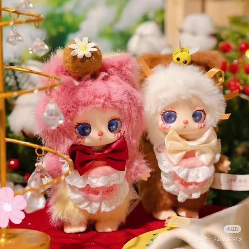 Liila's Chef Kitten V4 plush blind box