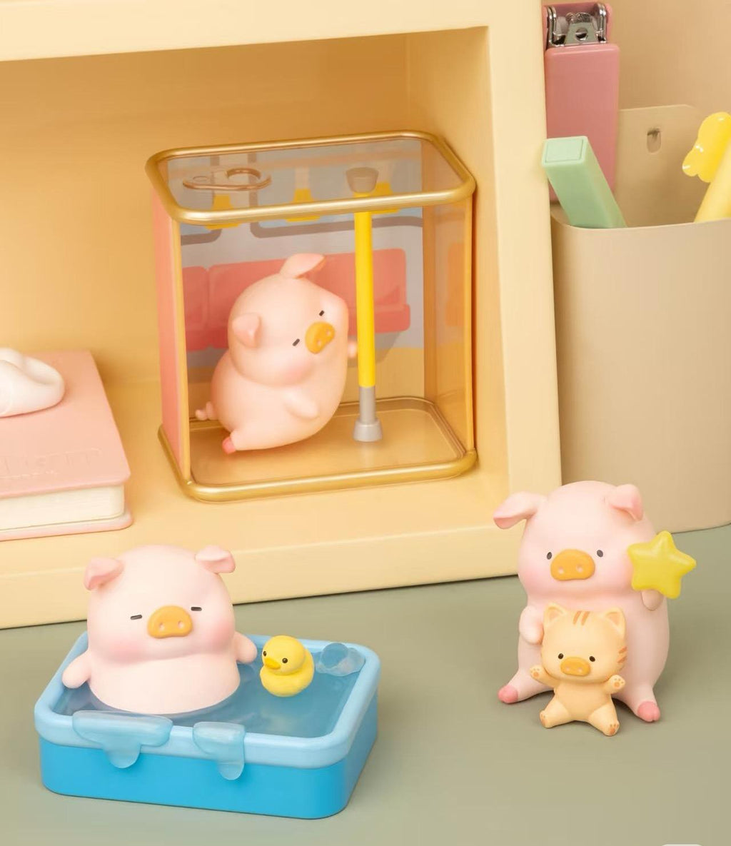 LuLu the Piggy Collection Pleasure Time Surprise