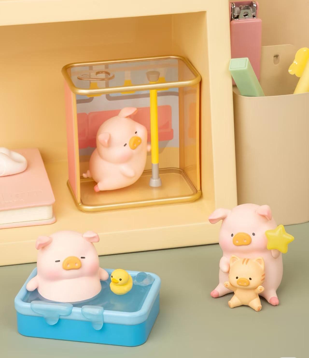 LuLu the Piggy Collection Pleasure Time Surprise