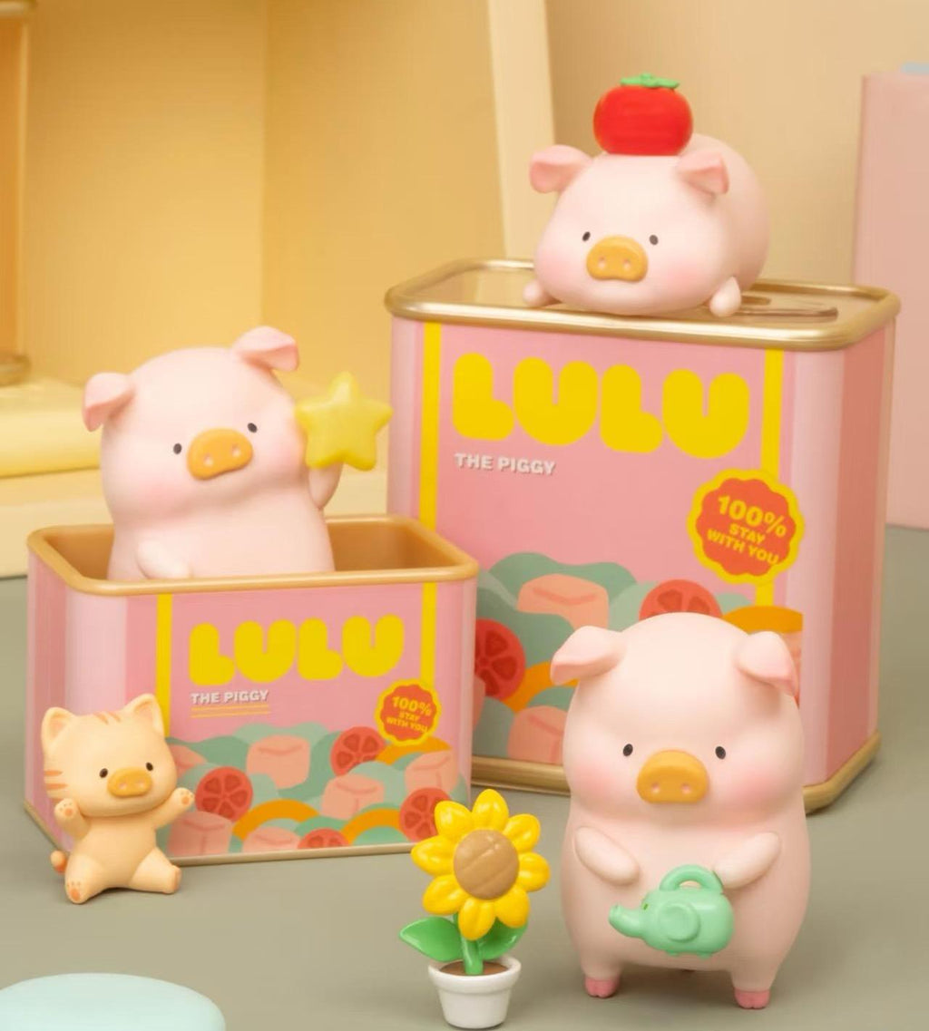 LuLu the Piggy Collection Pleasure Time Surprise