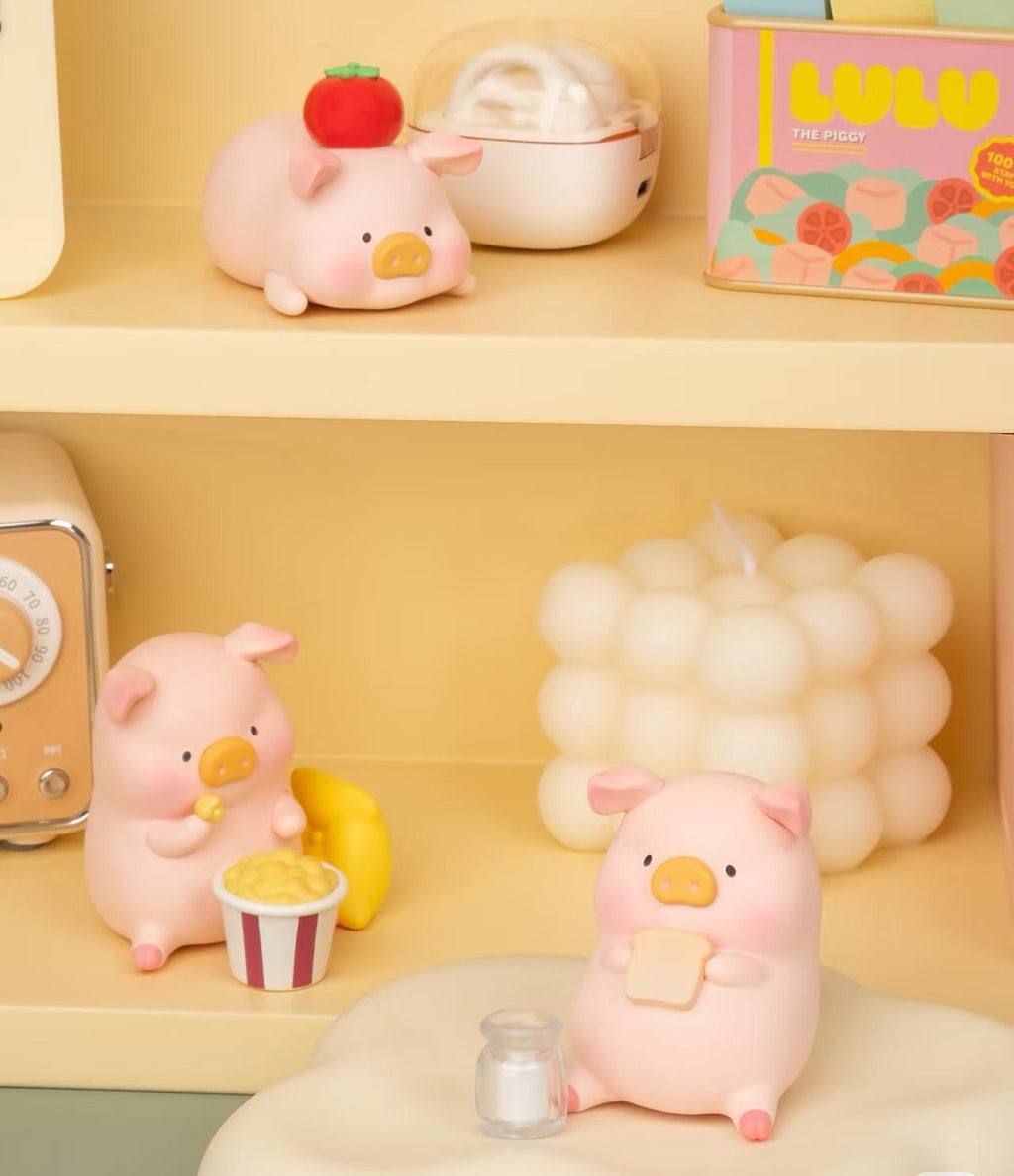 LuLu the Piggy Collection Pleasure Time Surprise