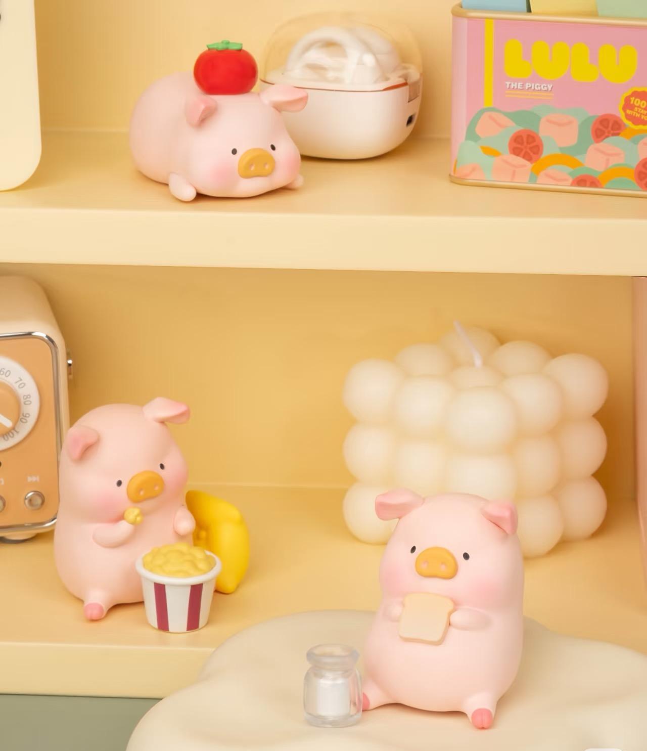 LuLu the Piggy Collection Pleasure Time Surprise