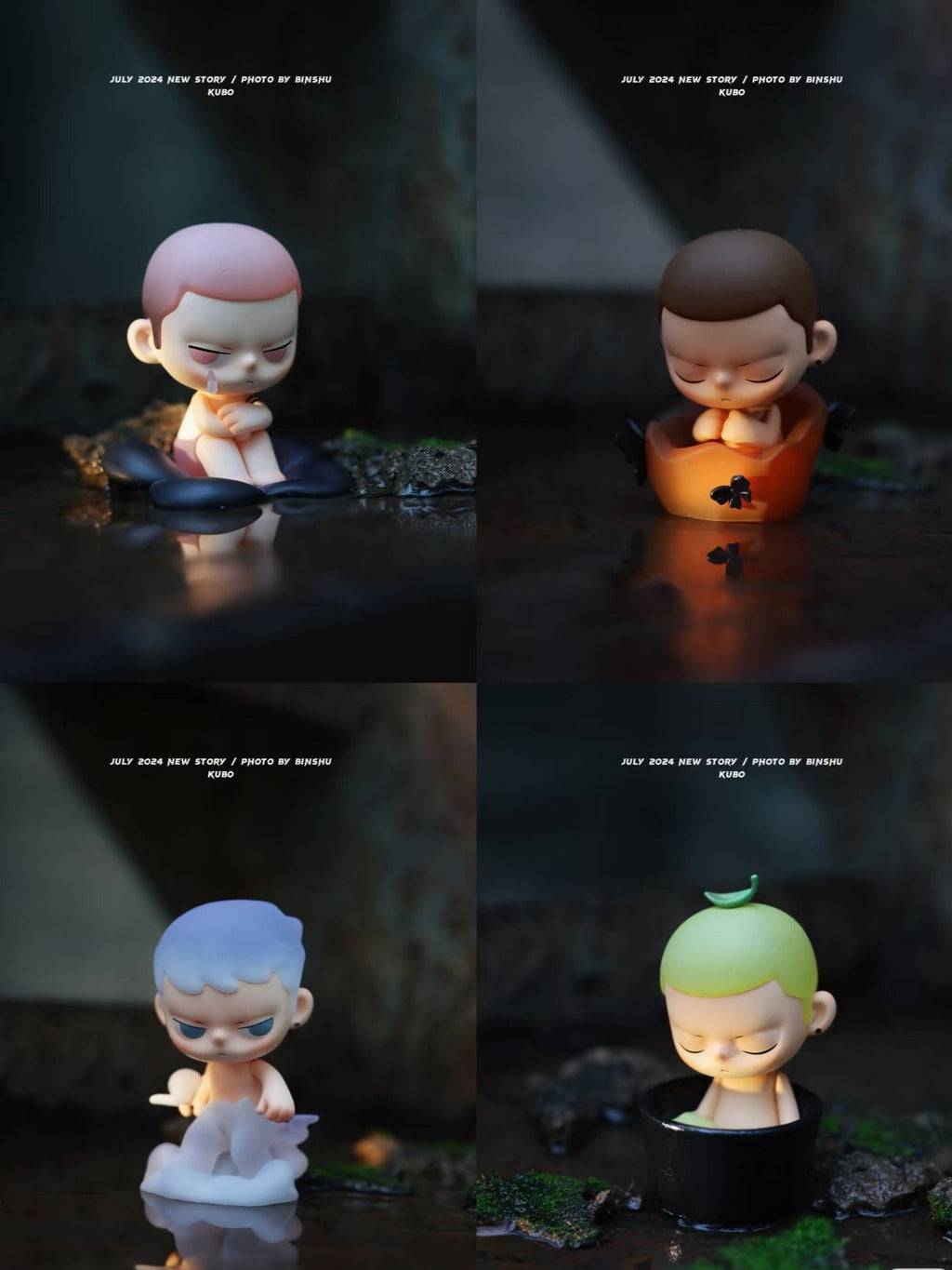 KUBO Breathing In Series Figures