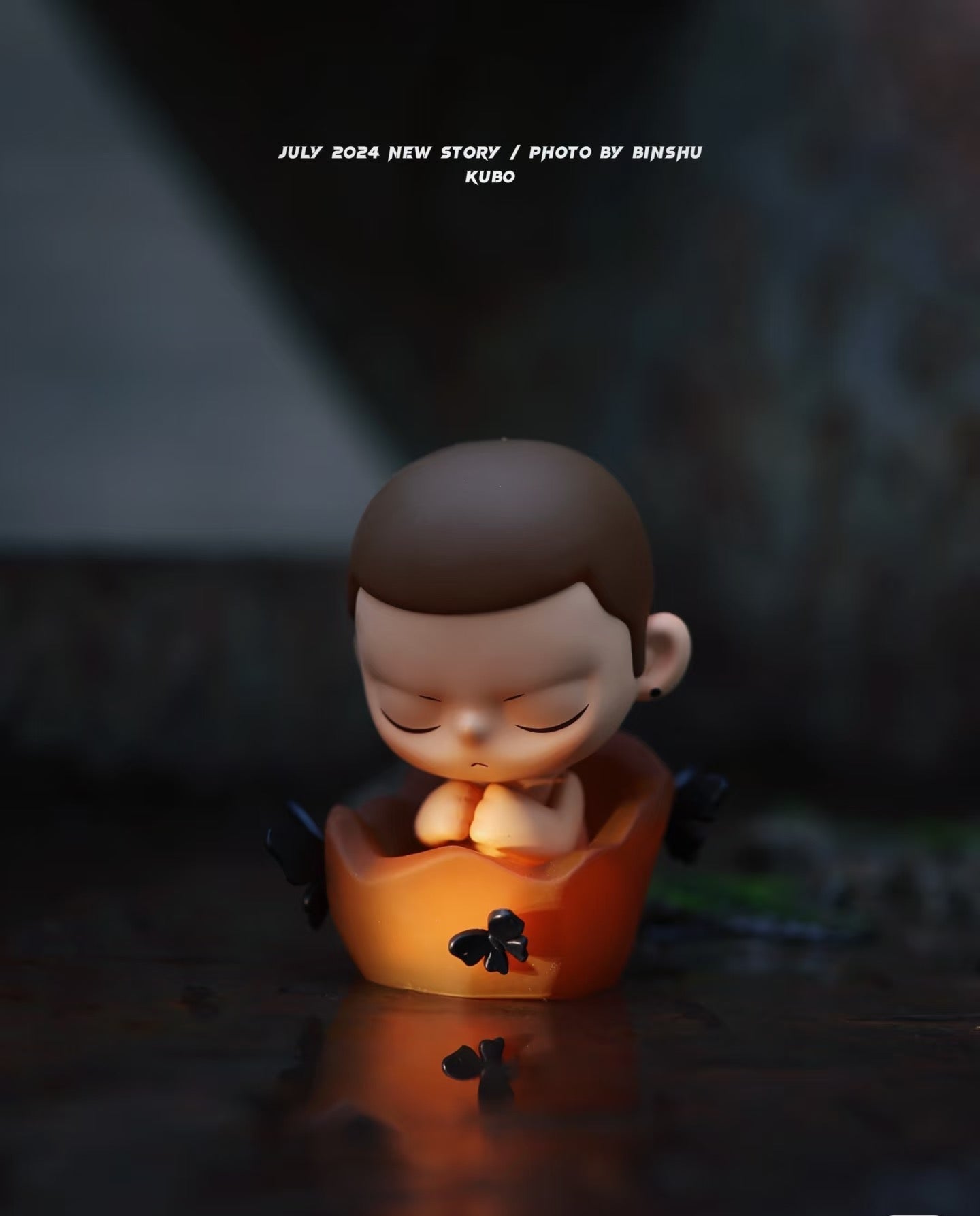 KUBO Breathing In Series Figures