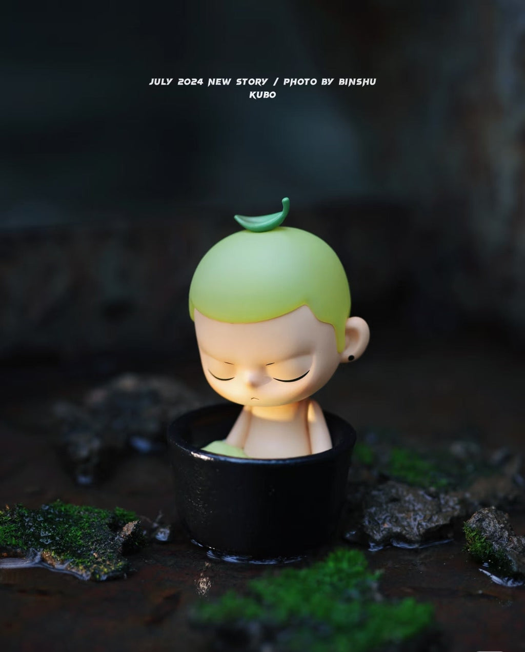 KUBO Breathing In Series Figures